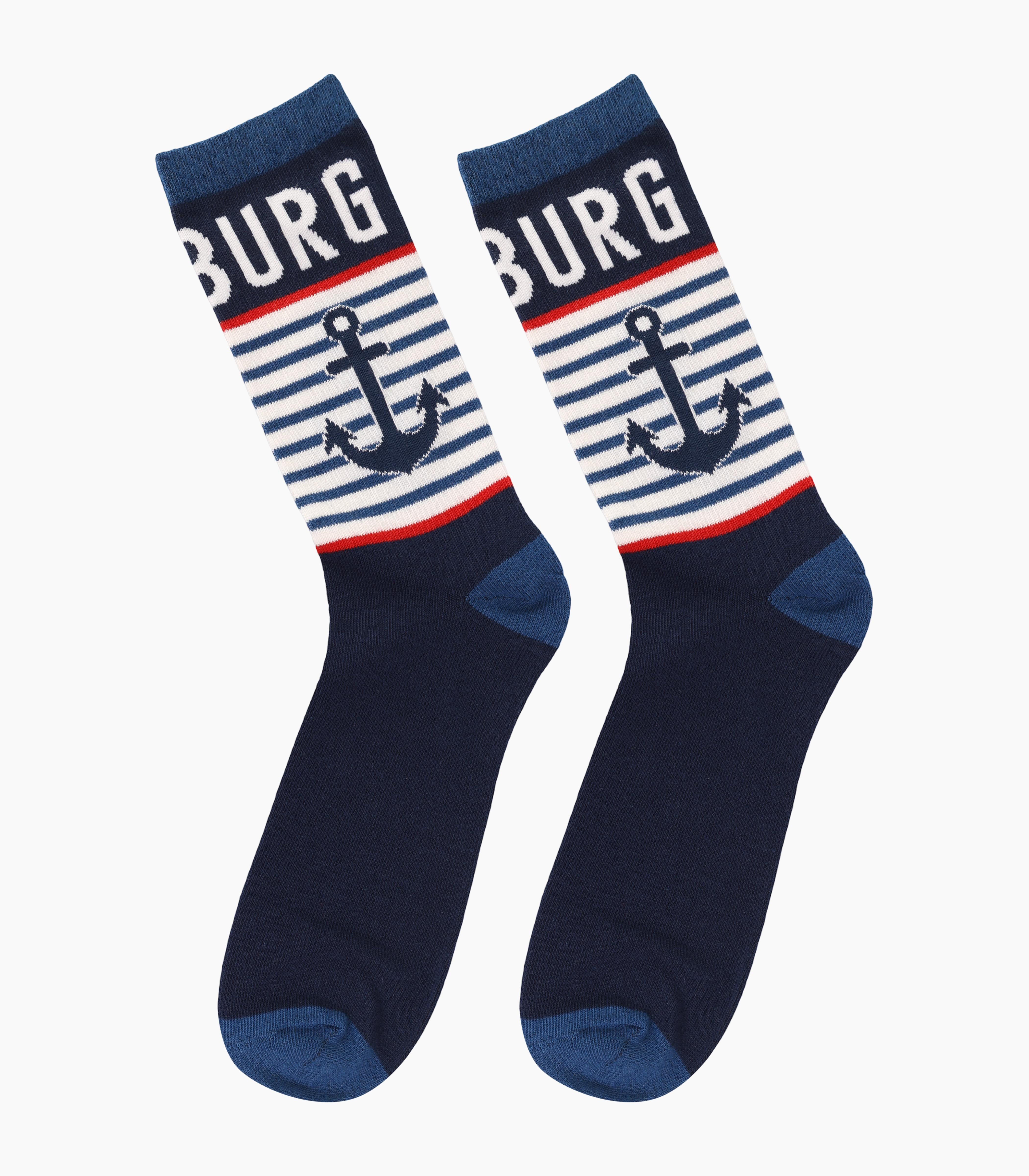 Hamburg Crew Socks Men