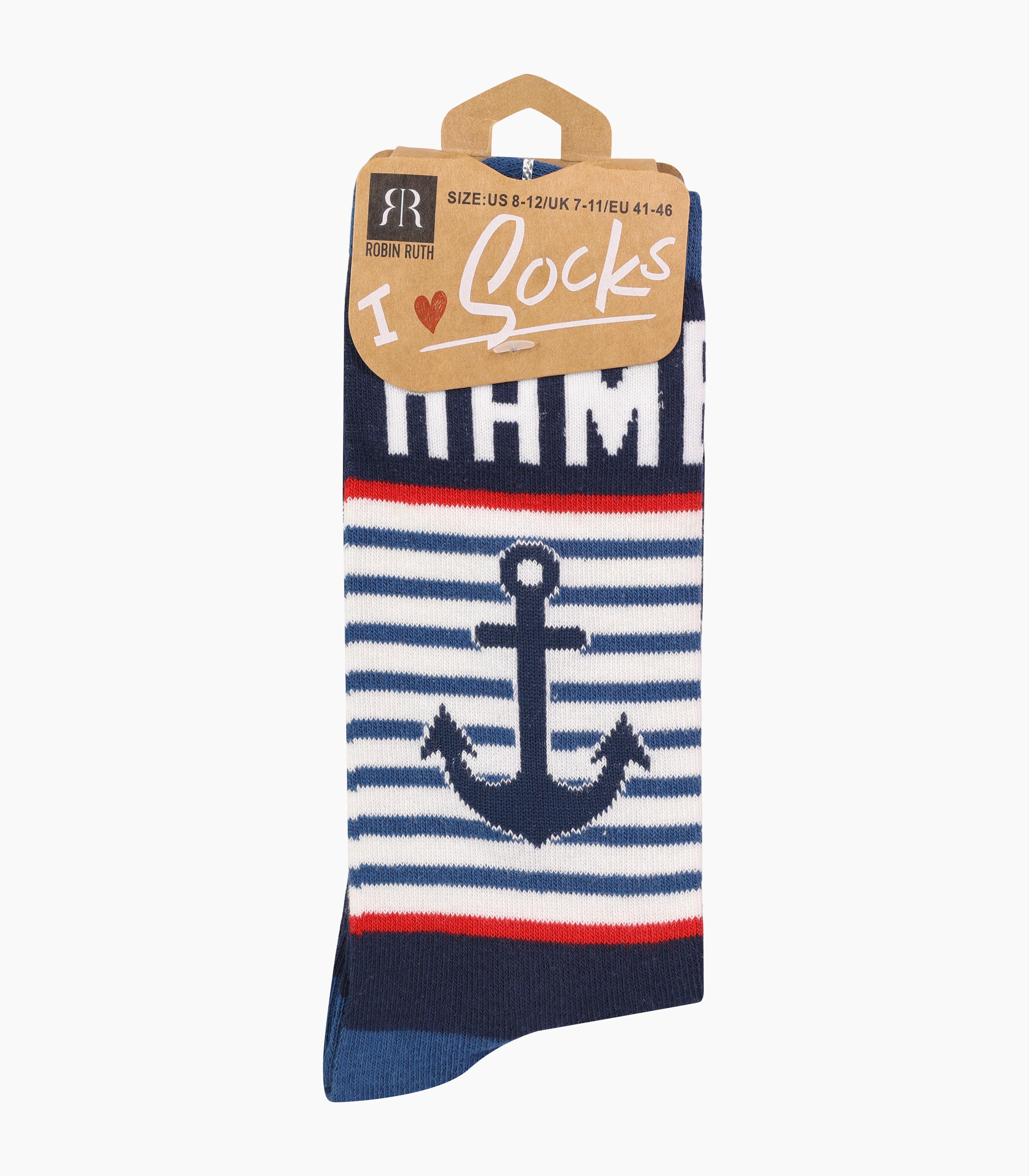 Hamburg Crew Socks Men