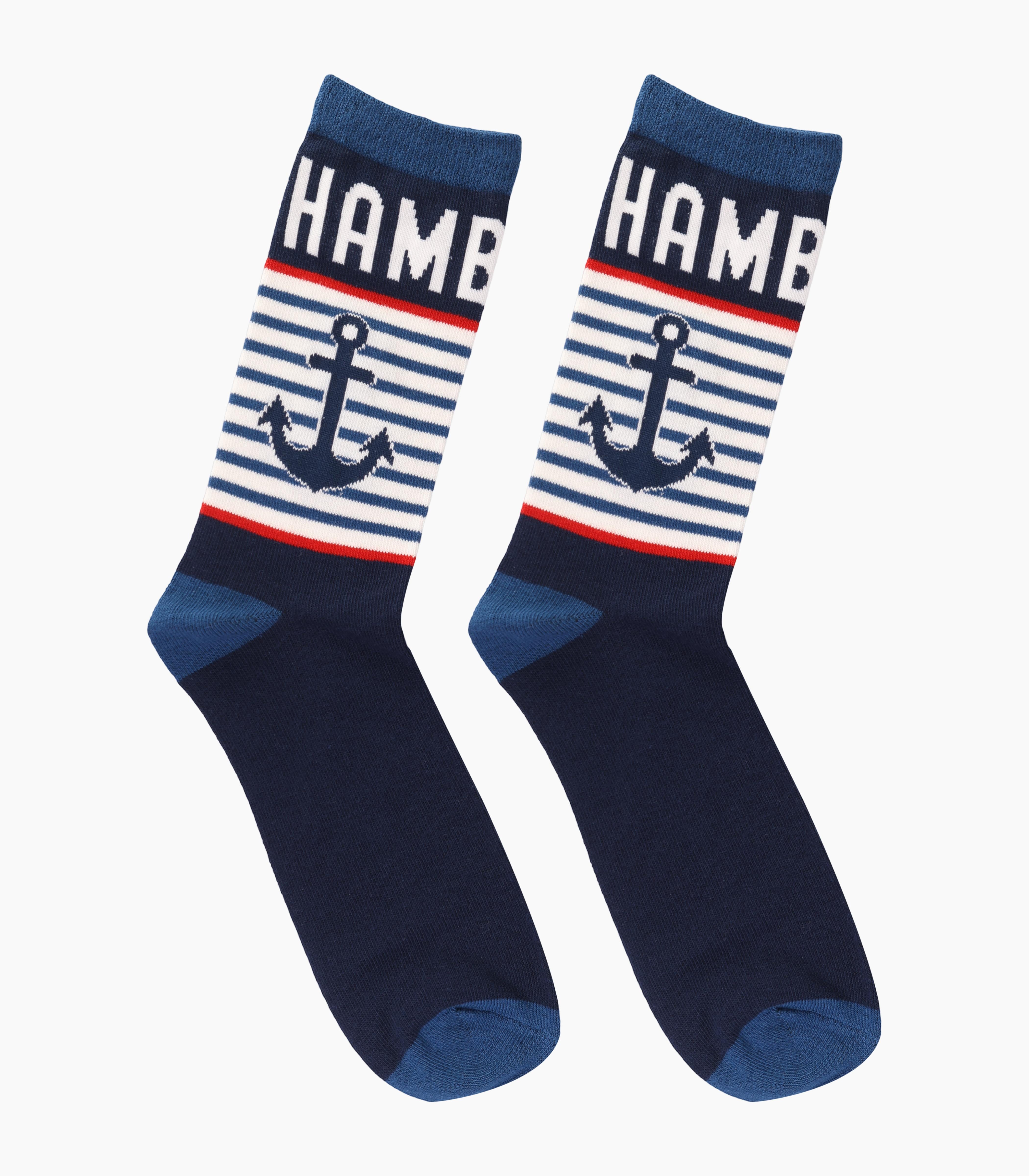 Hamburg Crew Socks Men