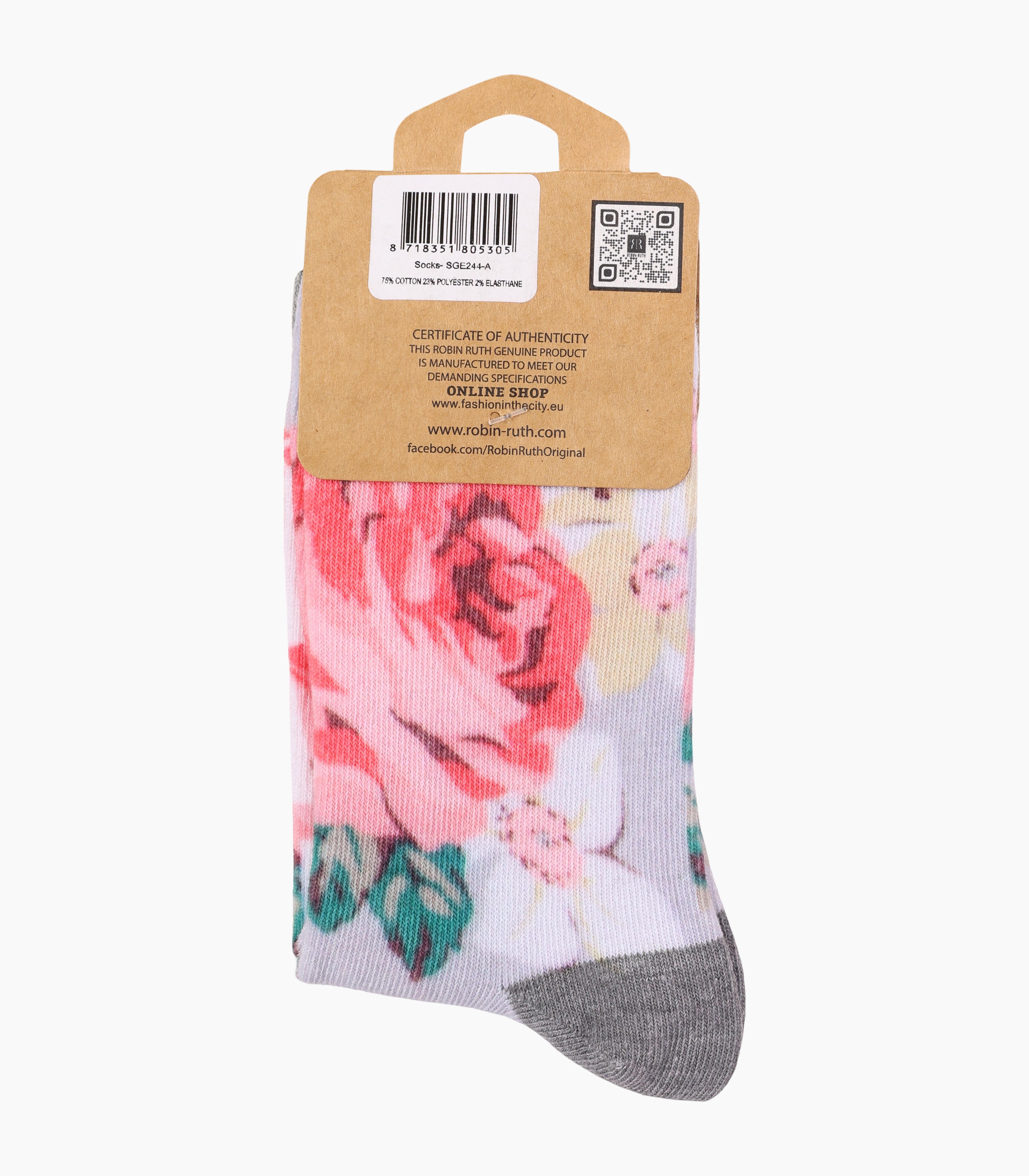Hamburg Crew Socks Women