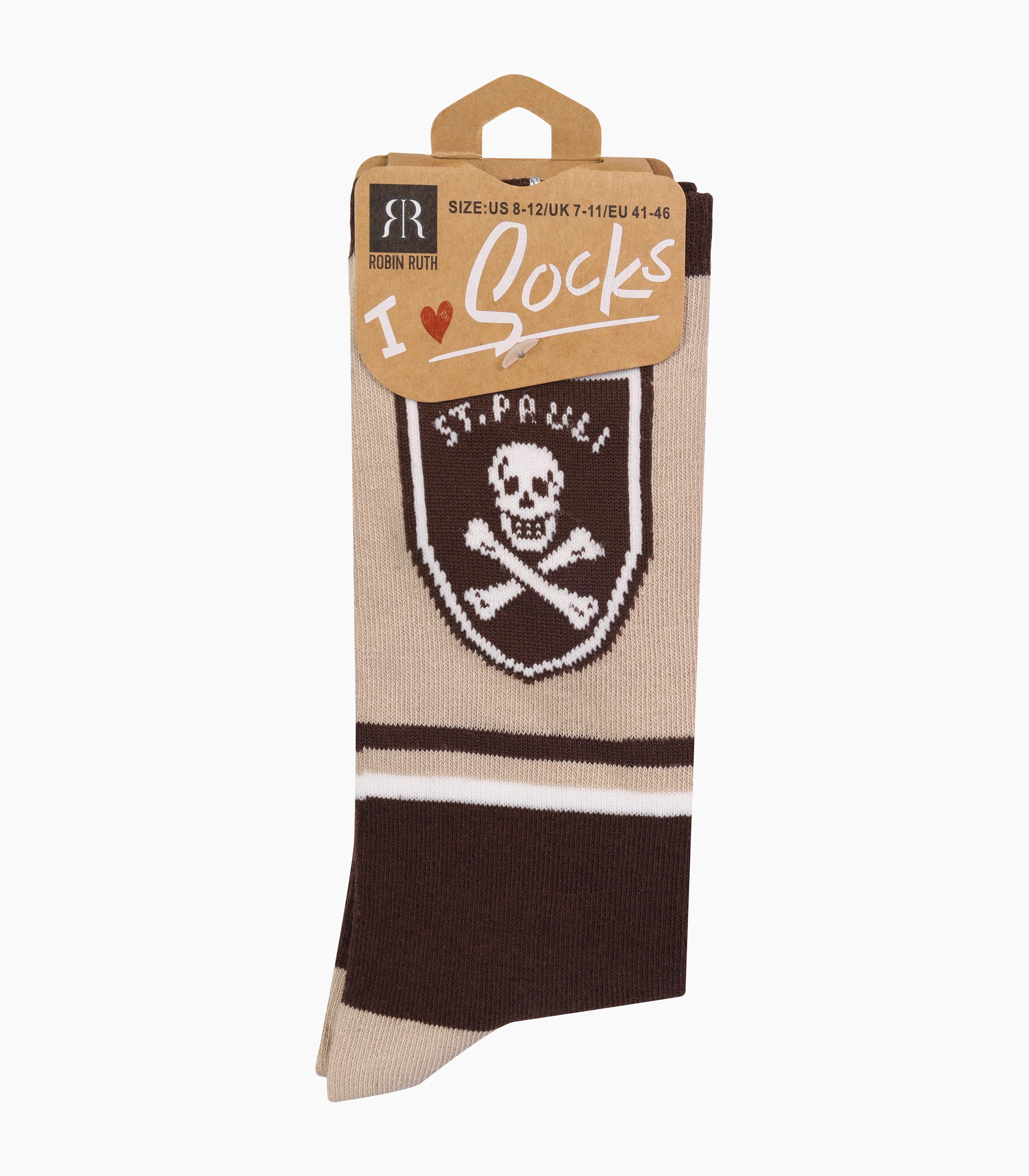 Hamburg St.Pauli Crew Socks Men