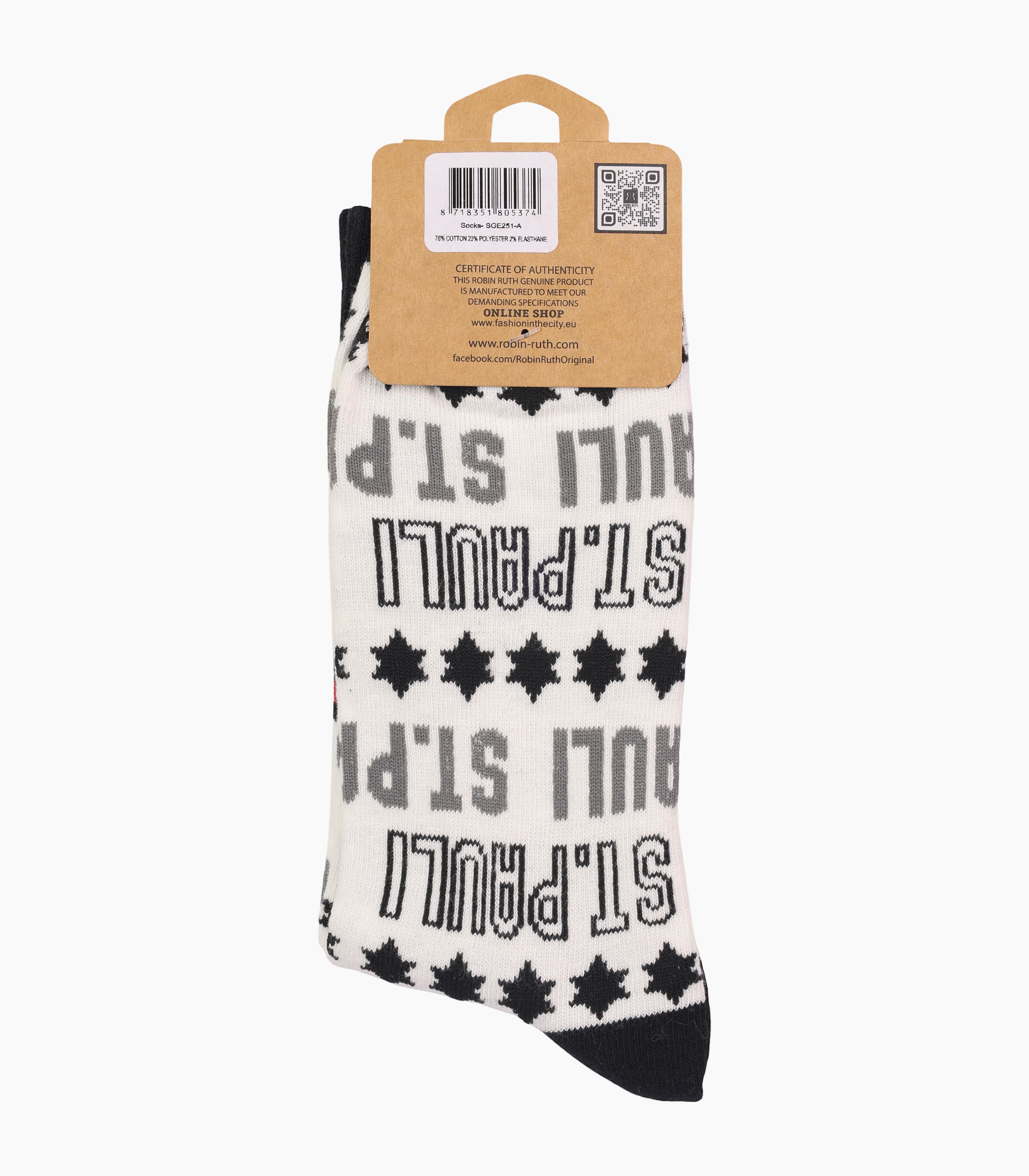 Hamburg St.Pauli Crew Socks Men