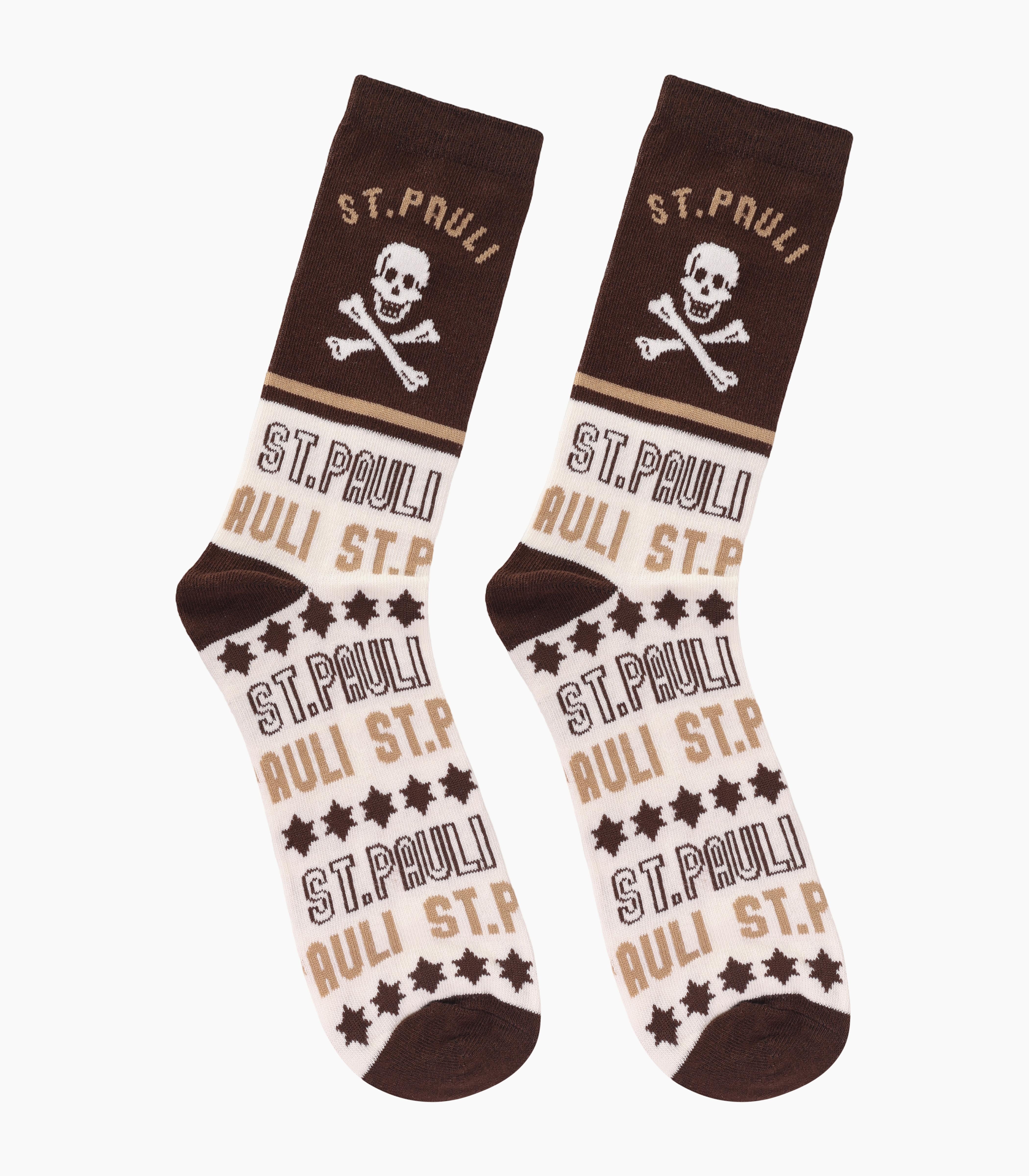 Hamburg St.Pauli Crew Socks Men