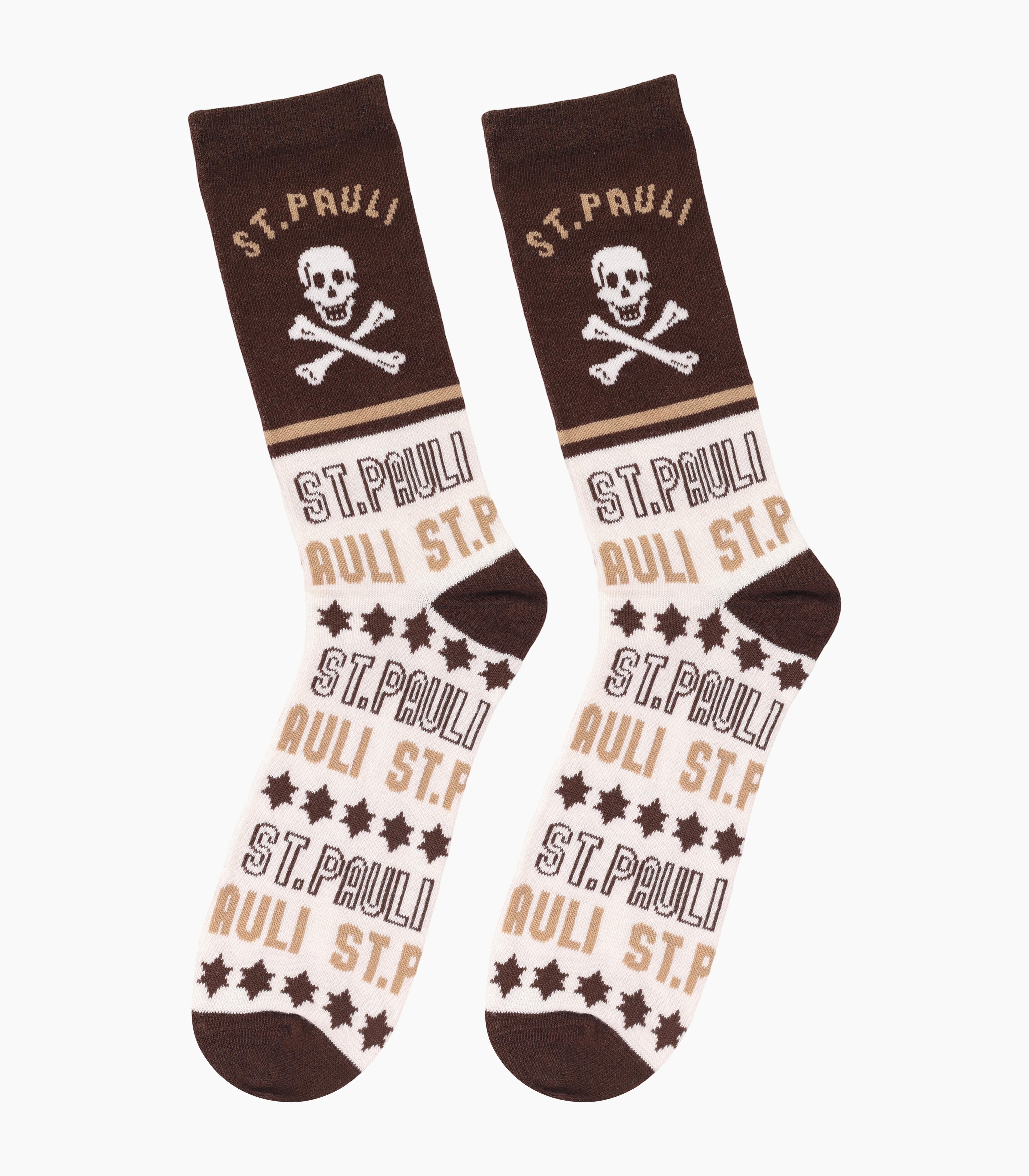 Hamburg St.Pauli Crew Socks Men
