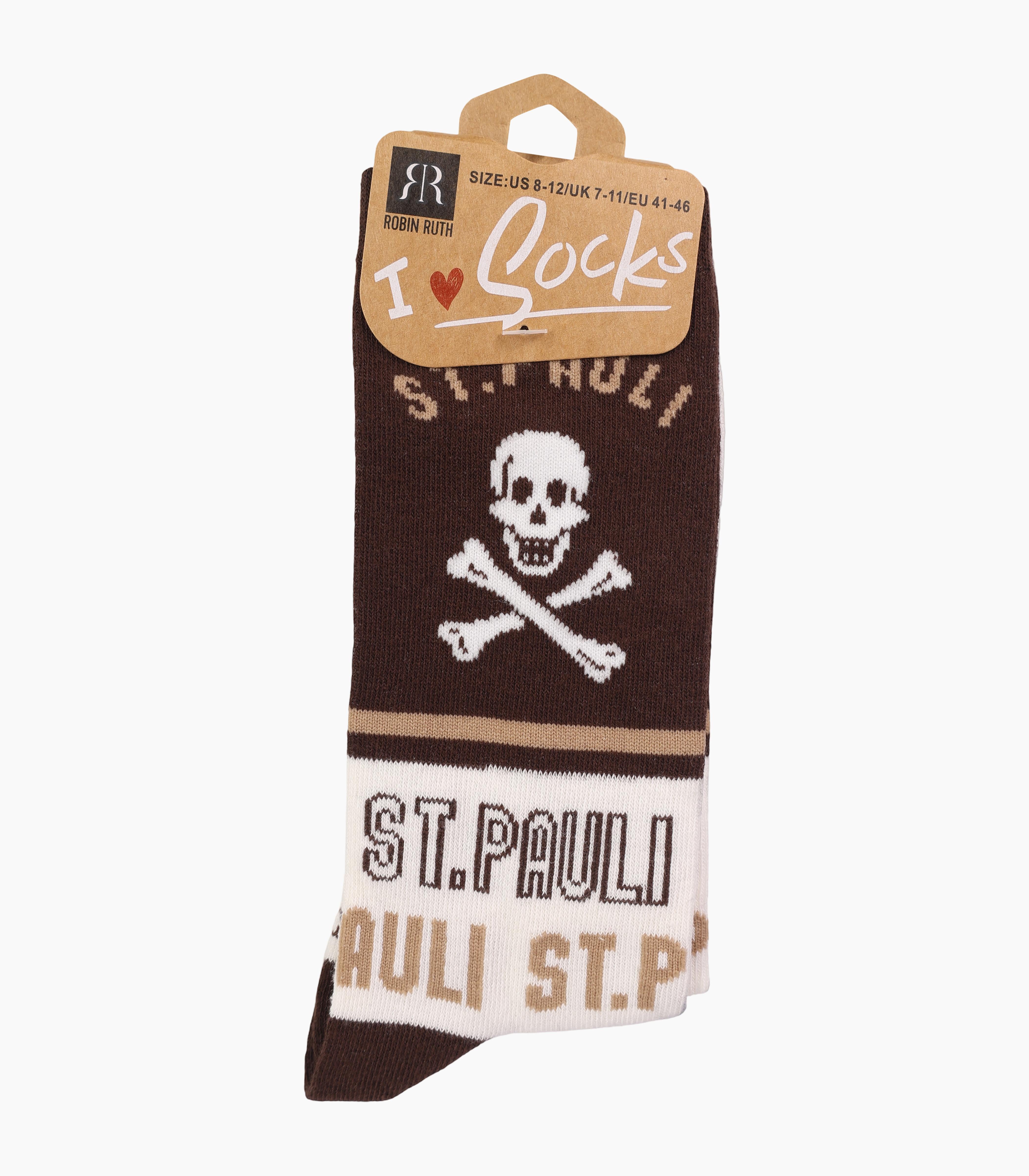 Hamburg St.Pauli Crew Socks Men