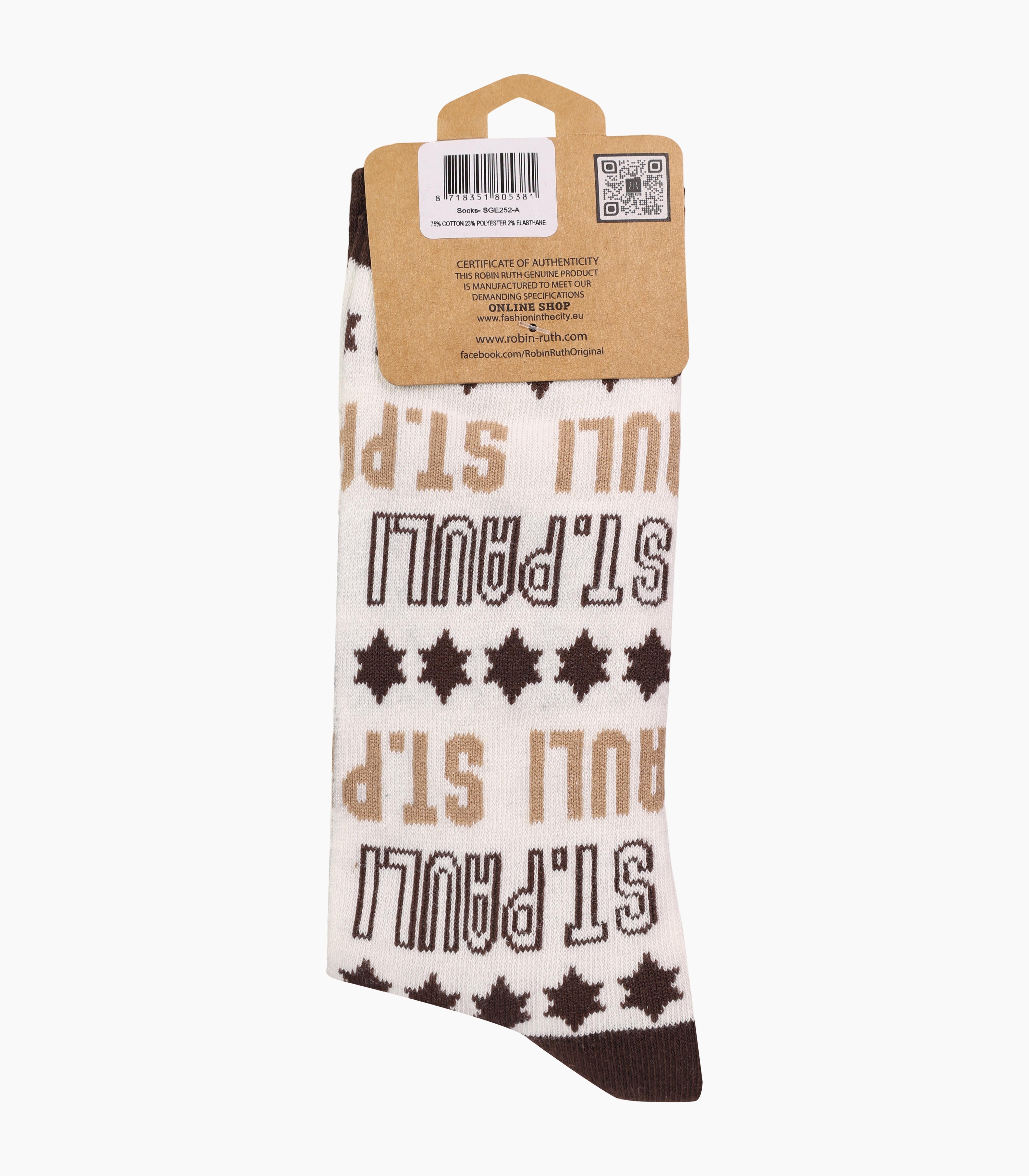 Hamburg St.Pauli Crew Socks Men