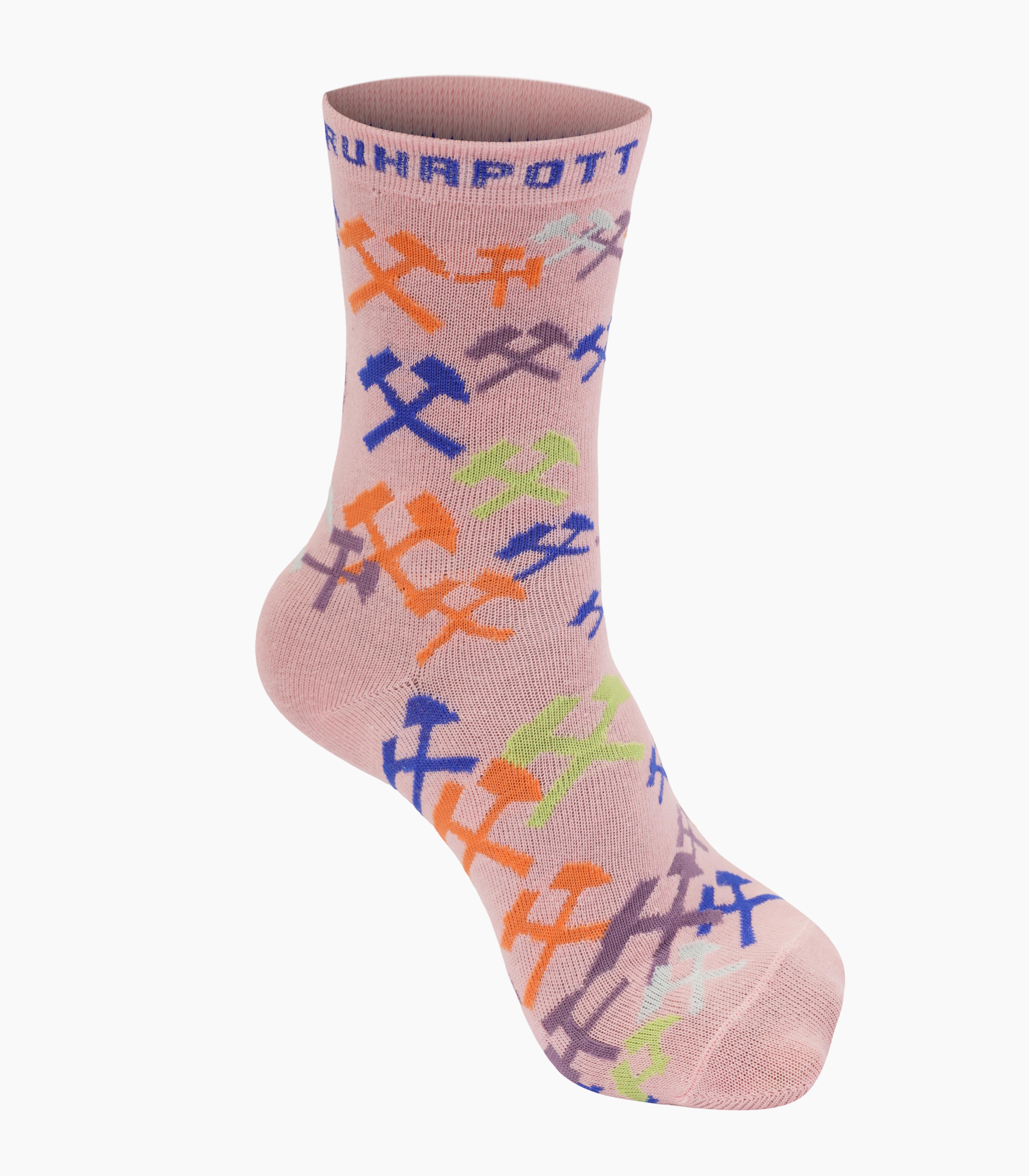 Ruhrpott Crew Socks Women
