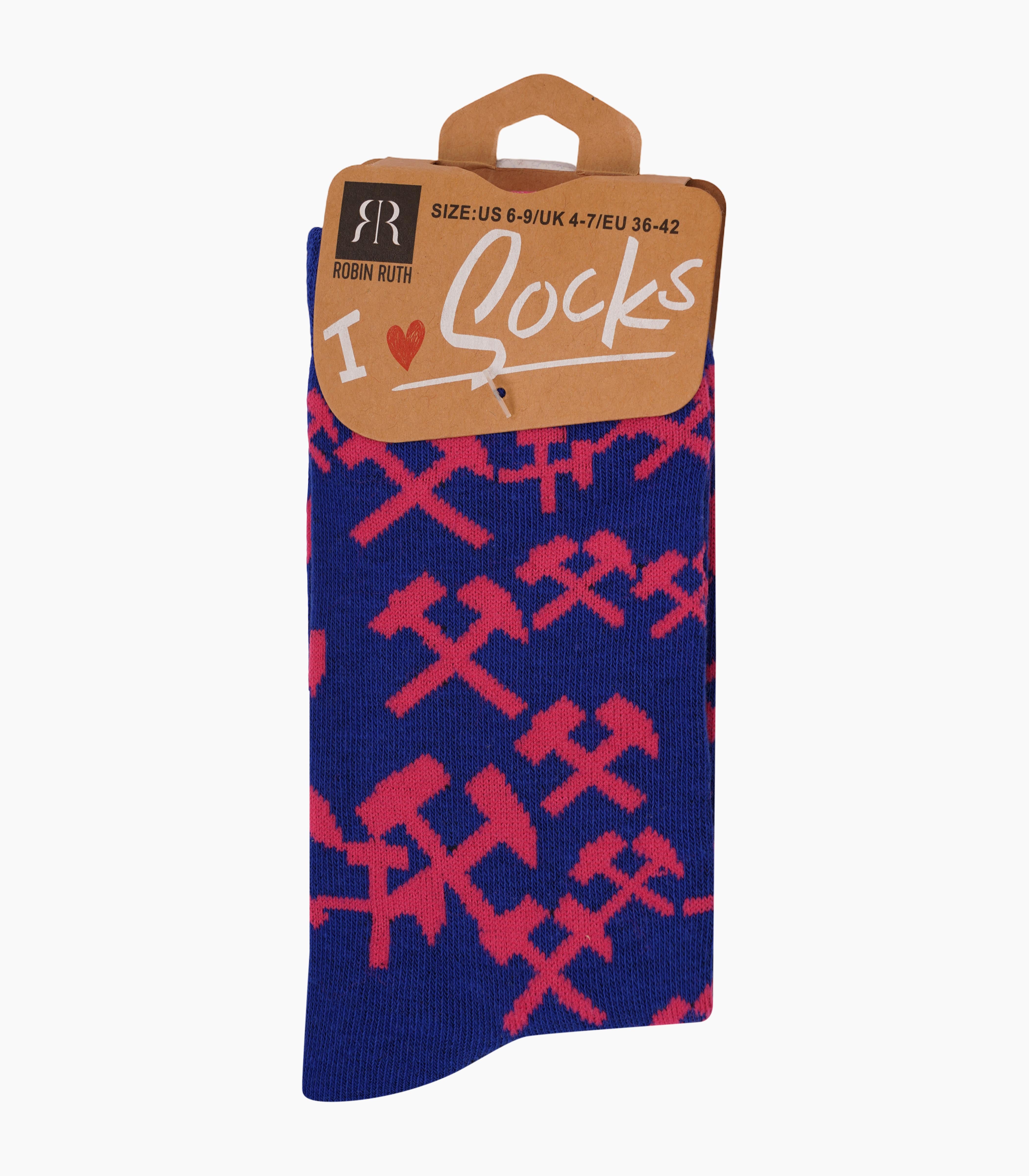 Ruhrpott Crew Socks Women