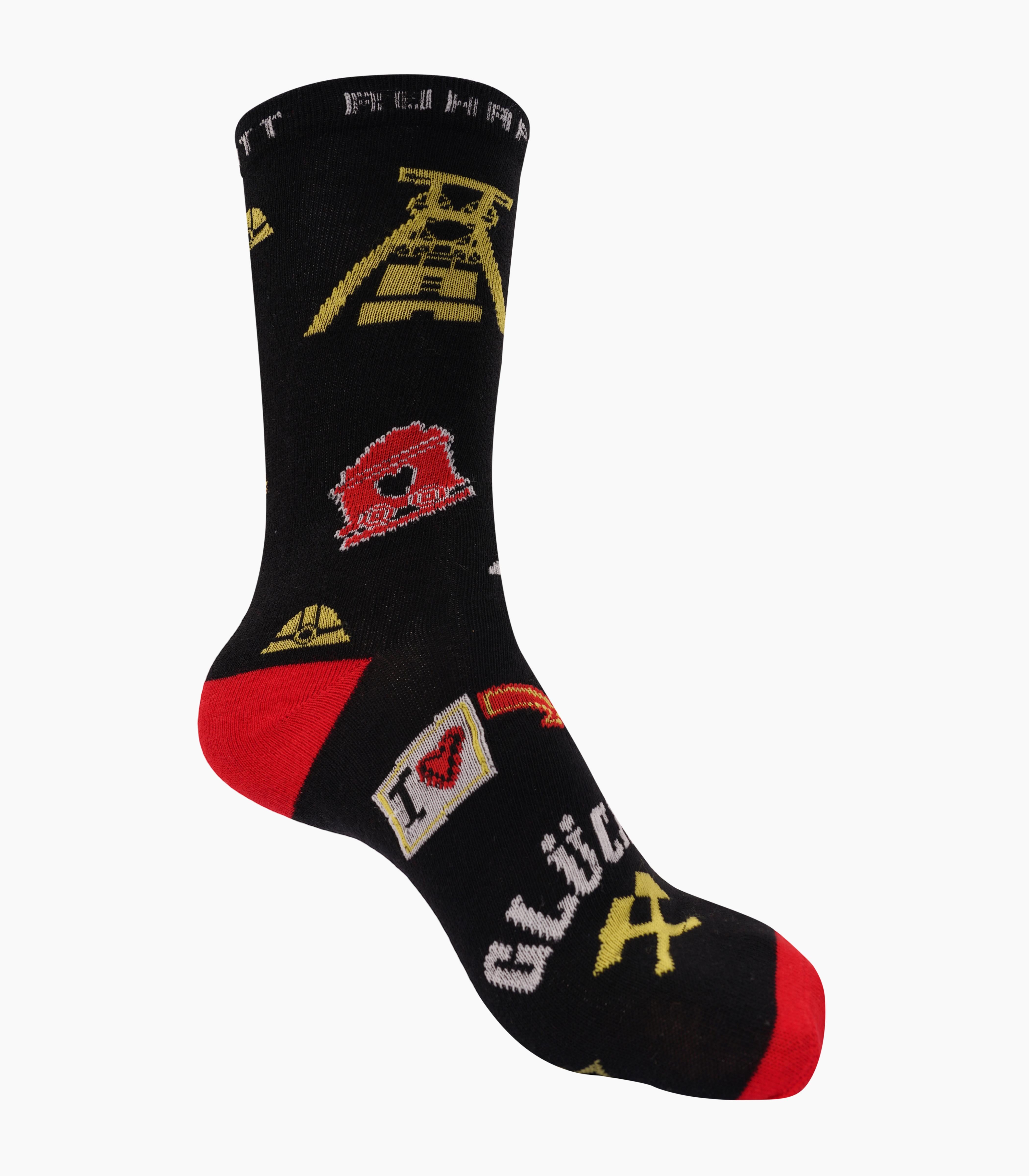 Ruhrpott Crew Socks Men