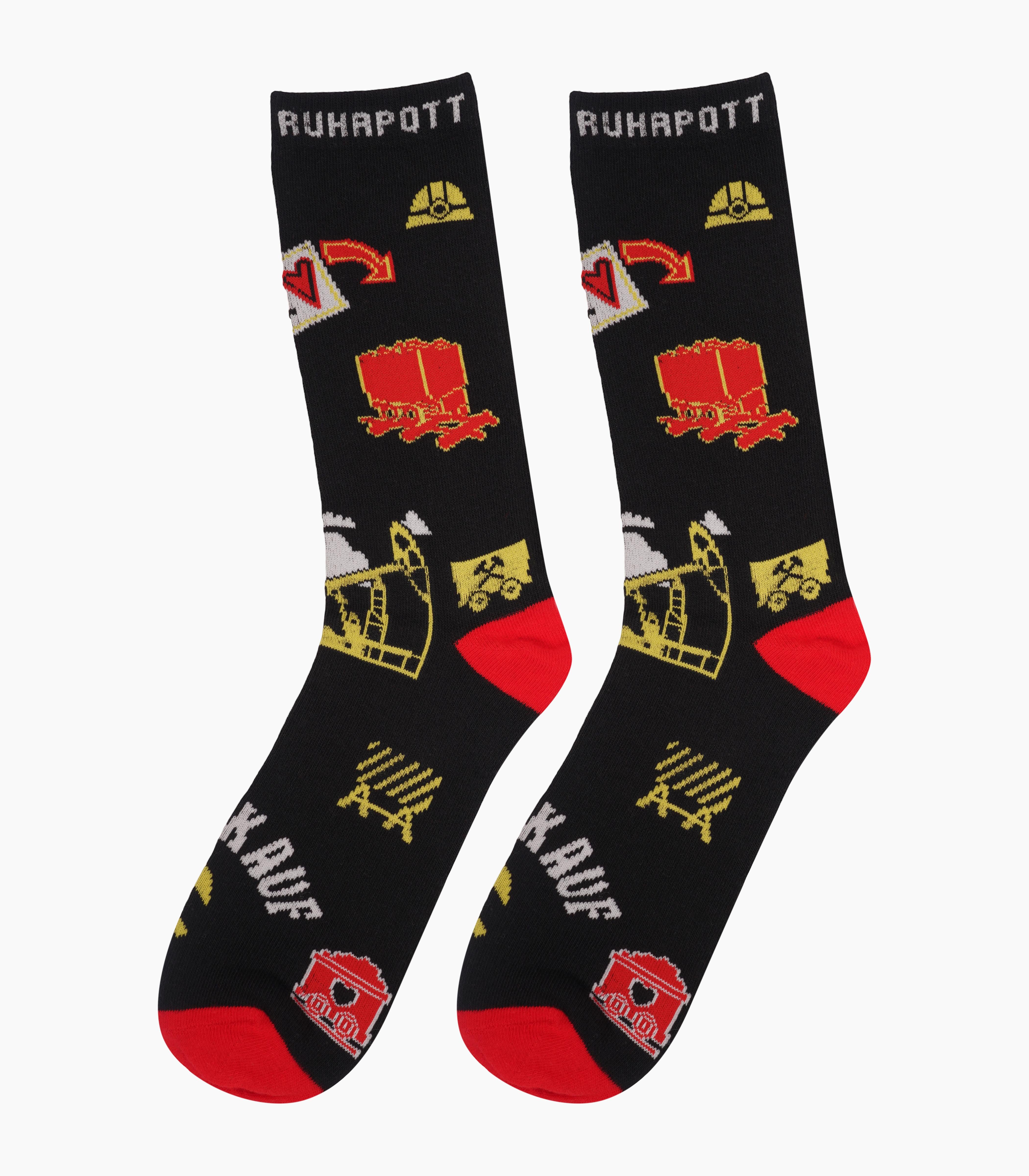 Ruhrpott Crew Socks Men