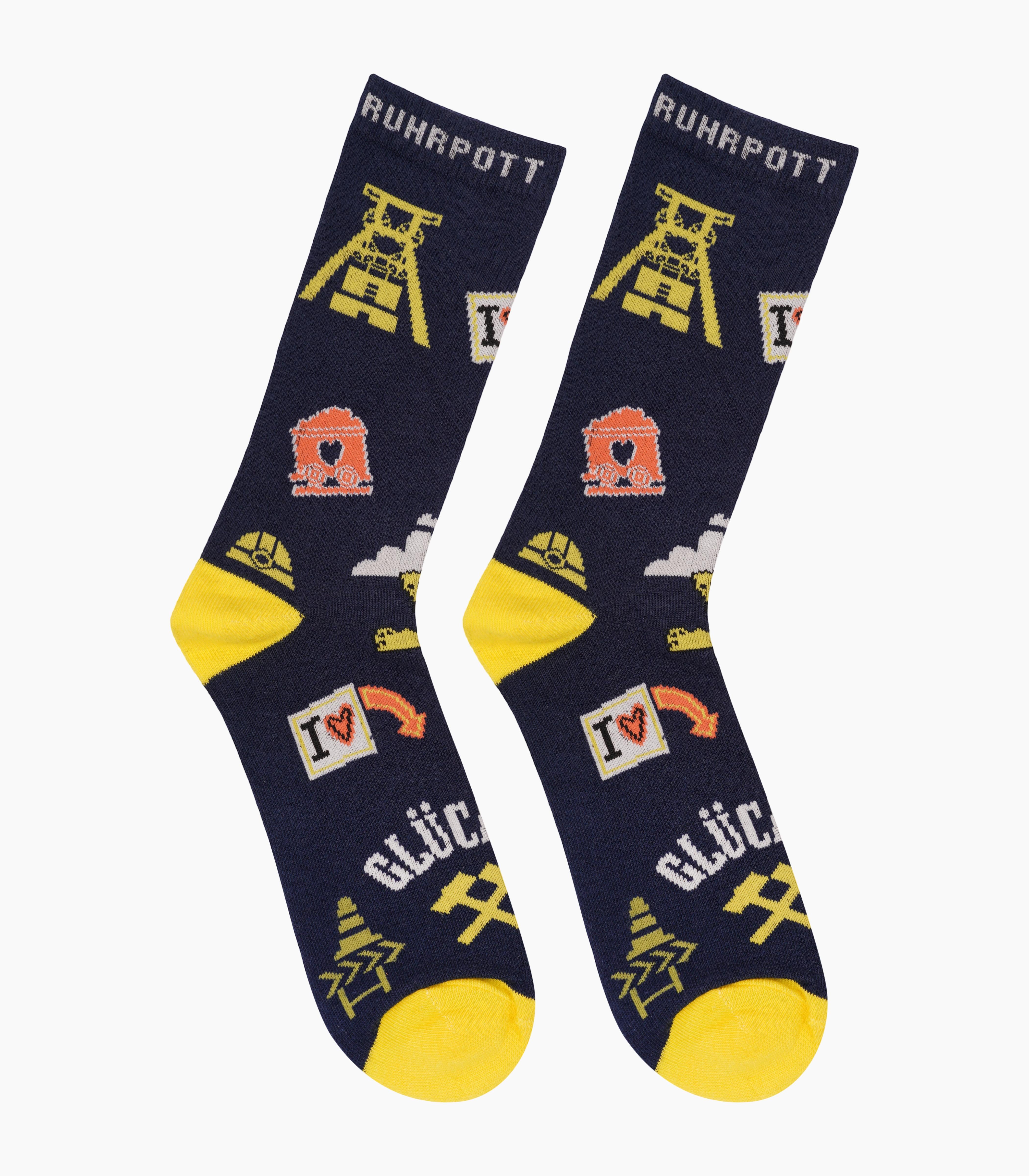 Ruhrpott Crew Socks Men