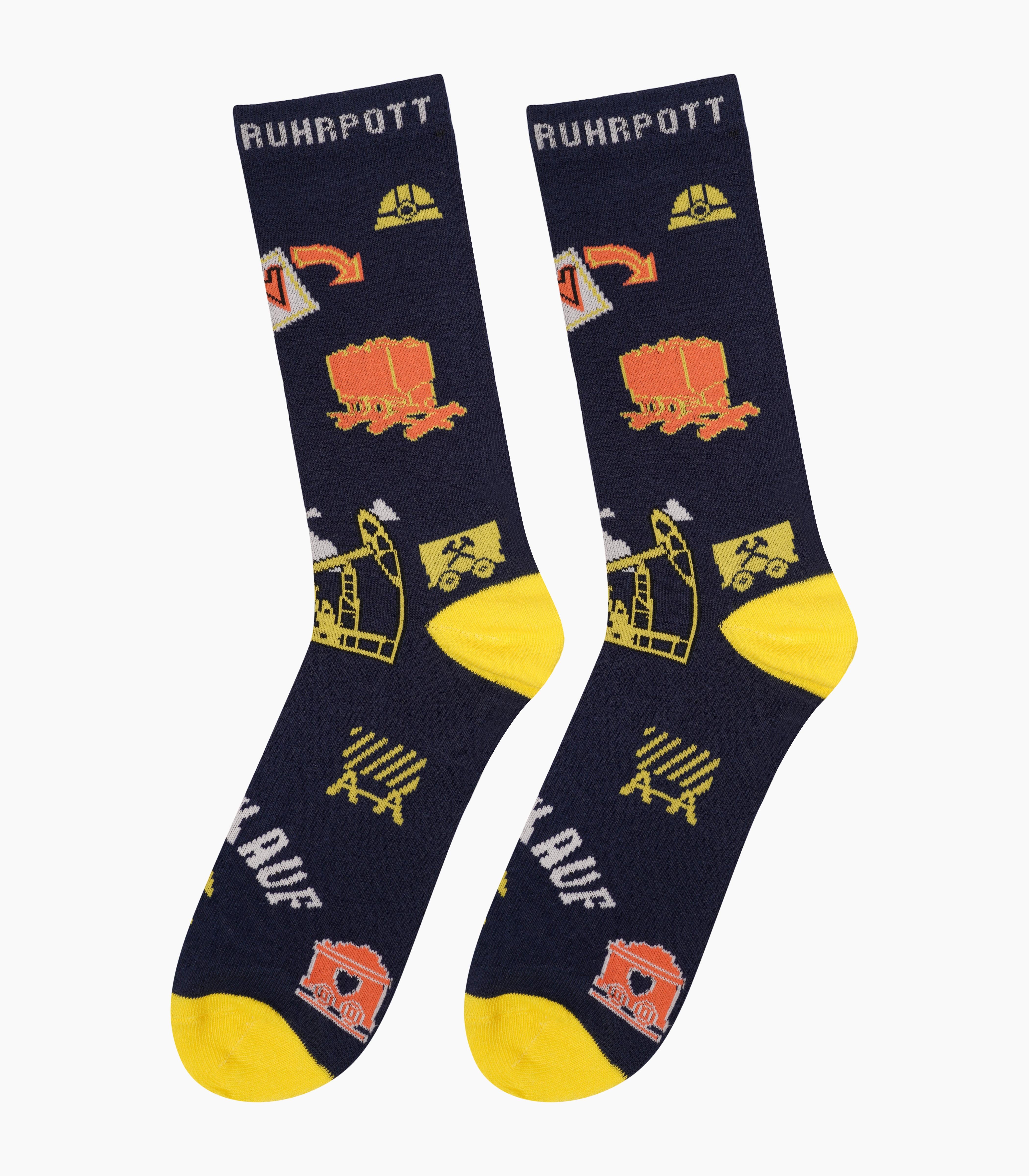 Ruhrpott Crew Socks Men