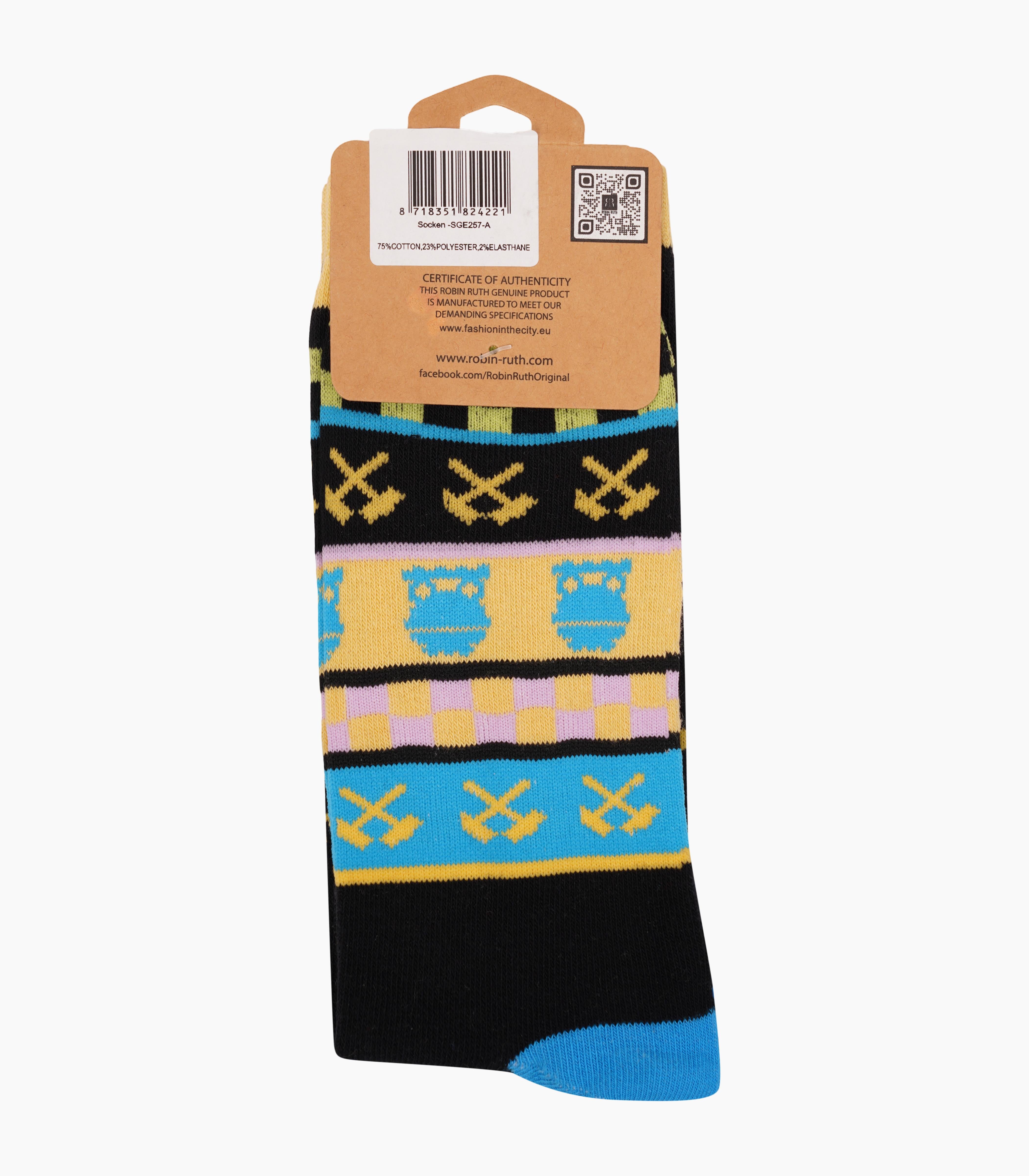 Ruhrpott Crew Socks Men