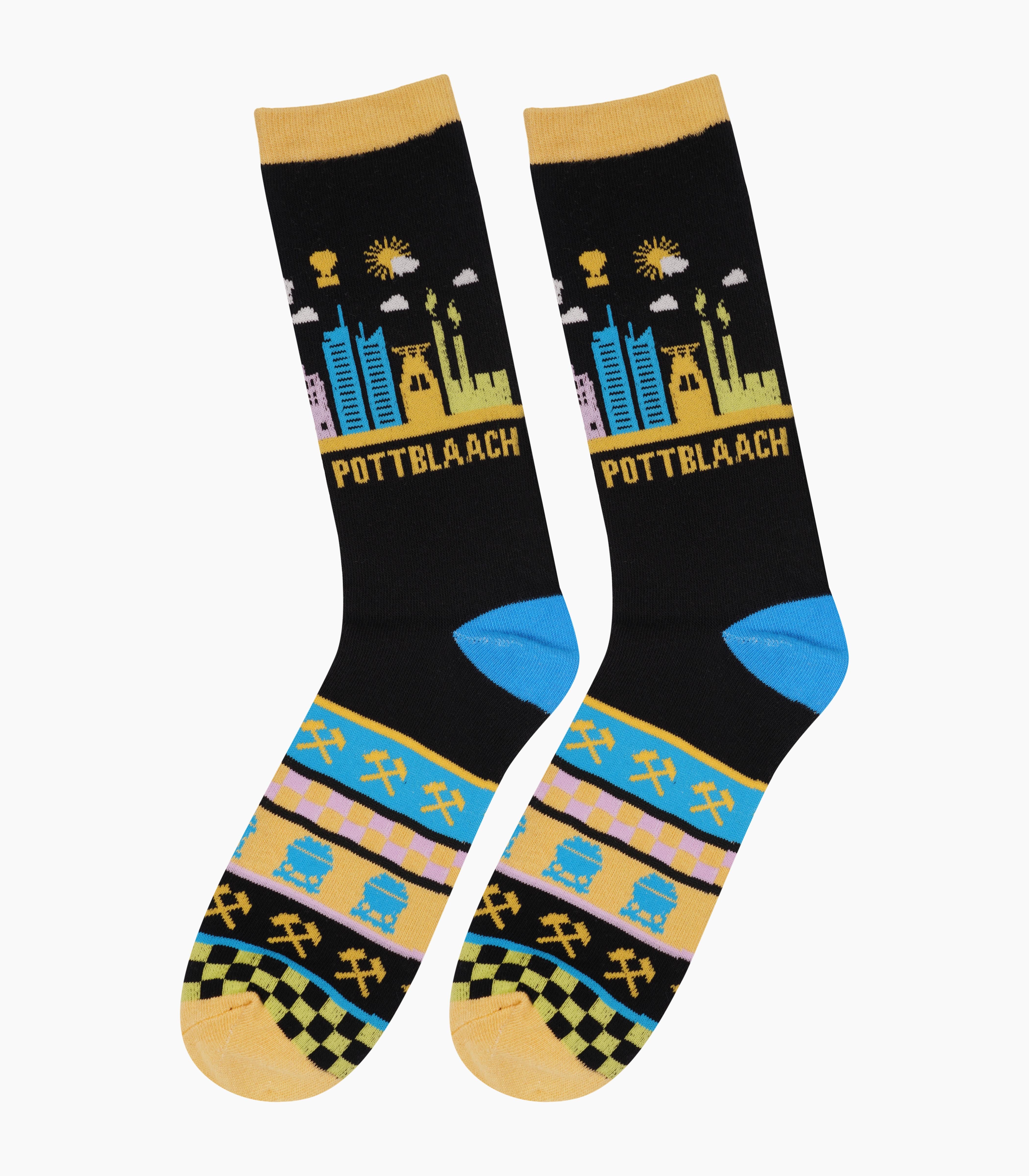 Ruhrpott Crew Socks Men