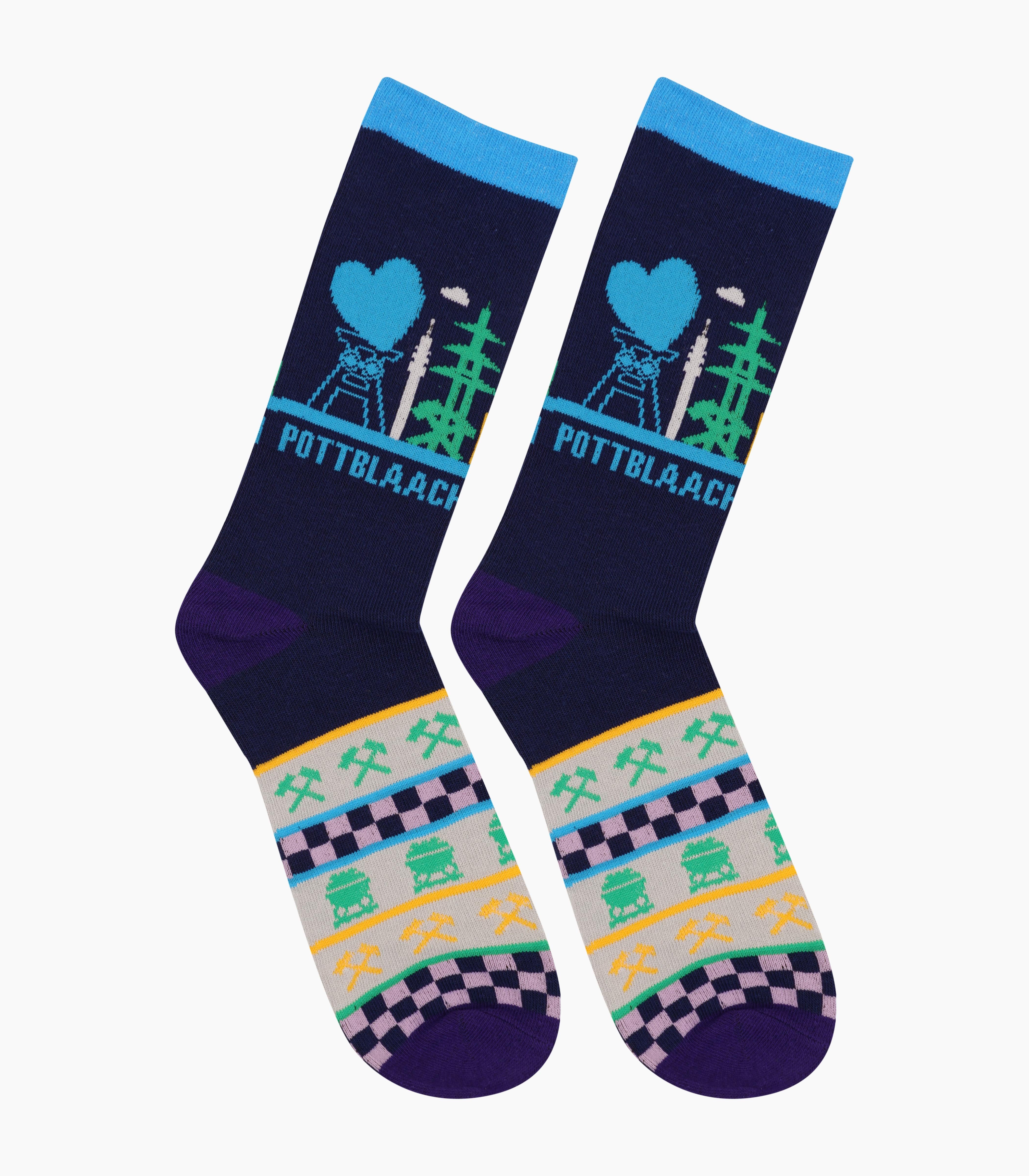 Ruhrpott Crew Socks Men