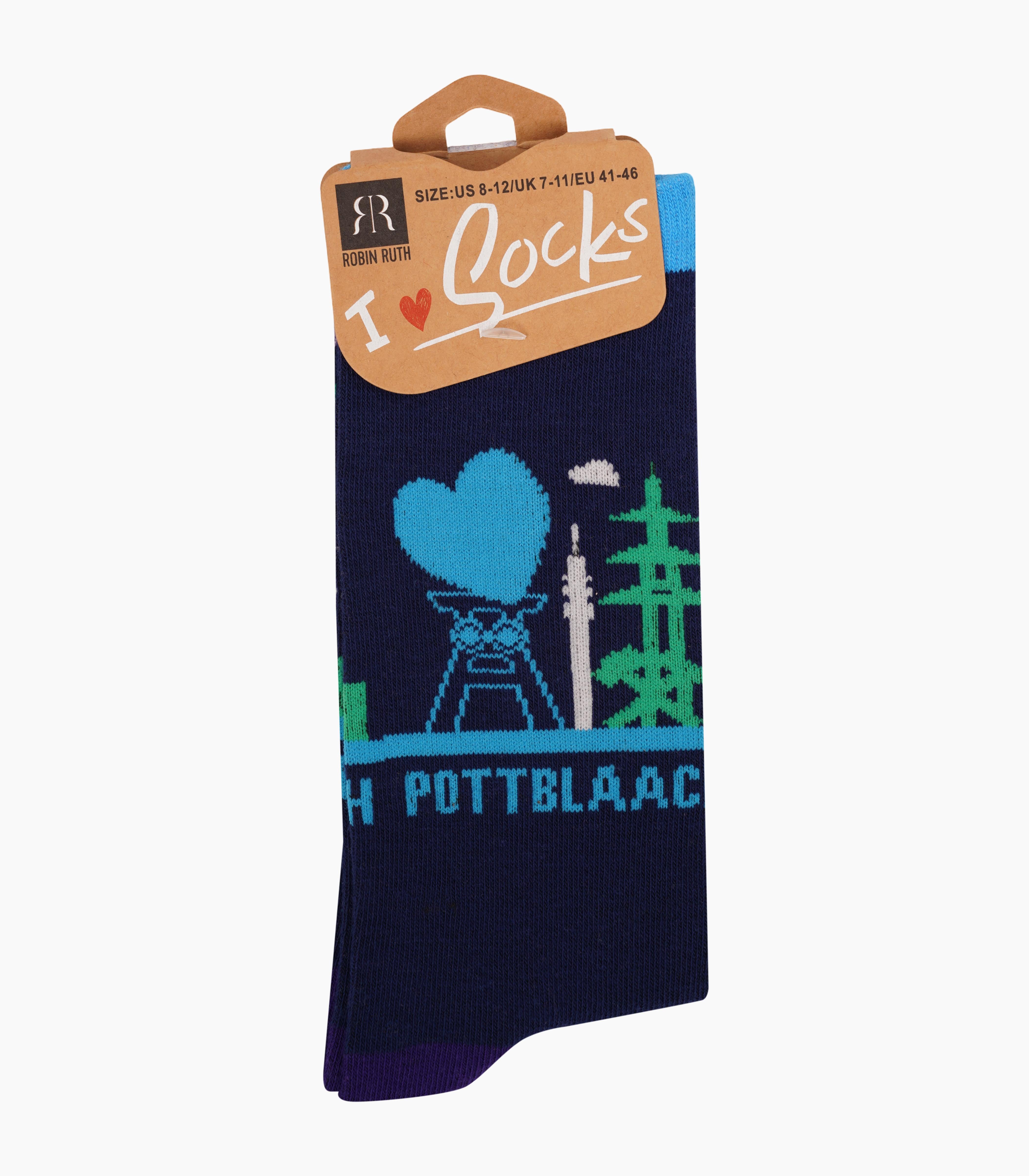 Ruhrpott Crew Socks Men