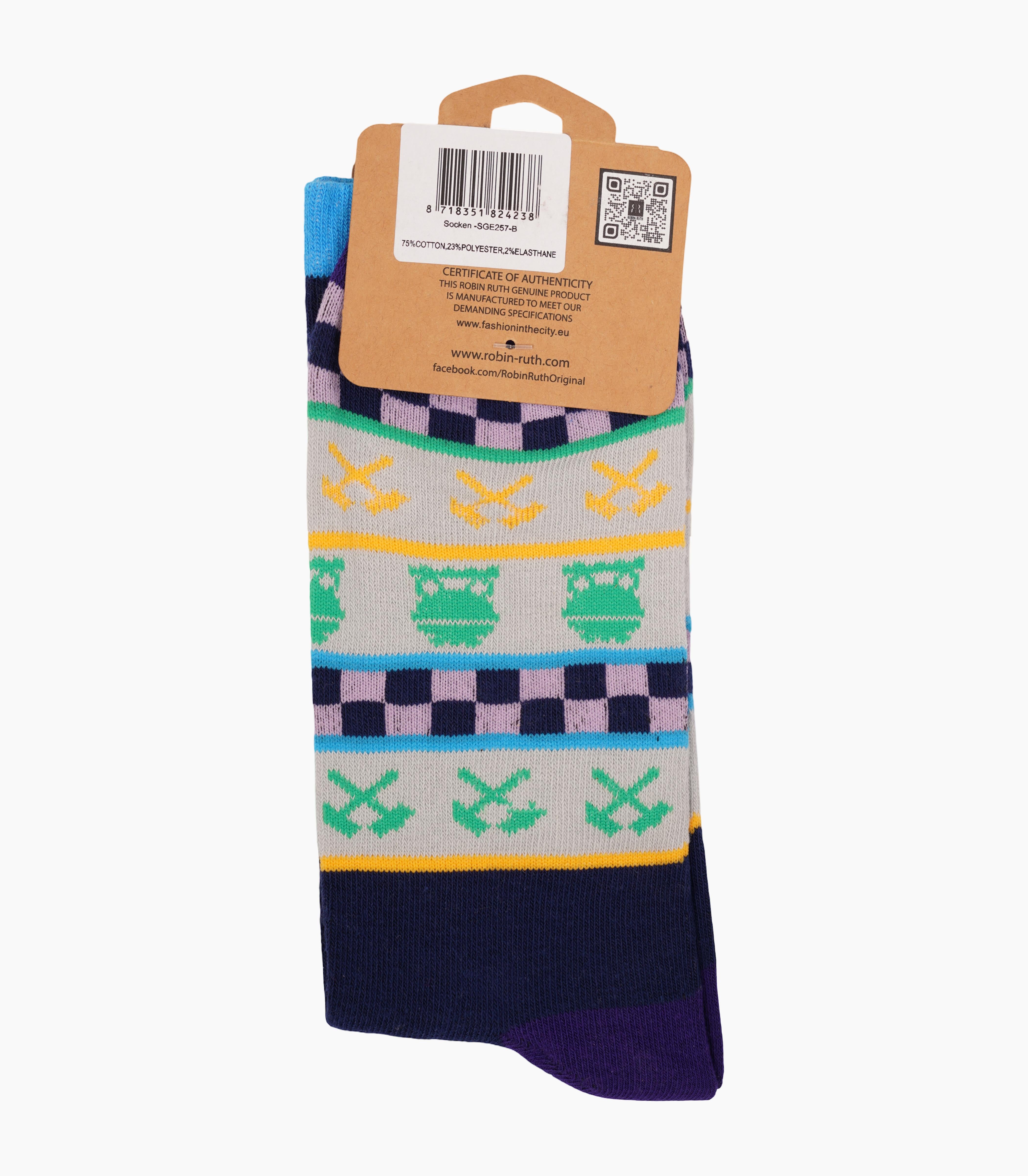 Ruhrpott Crew Socks Men