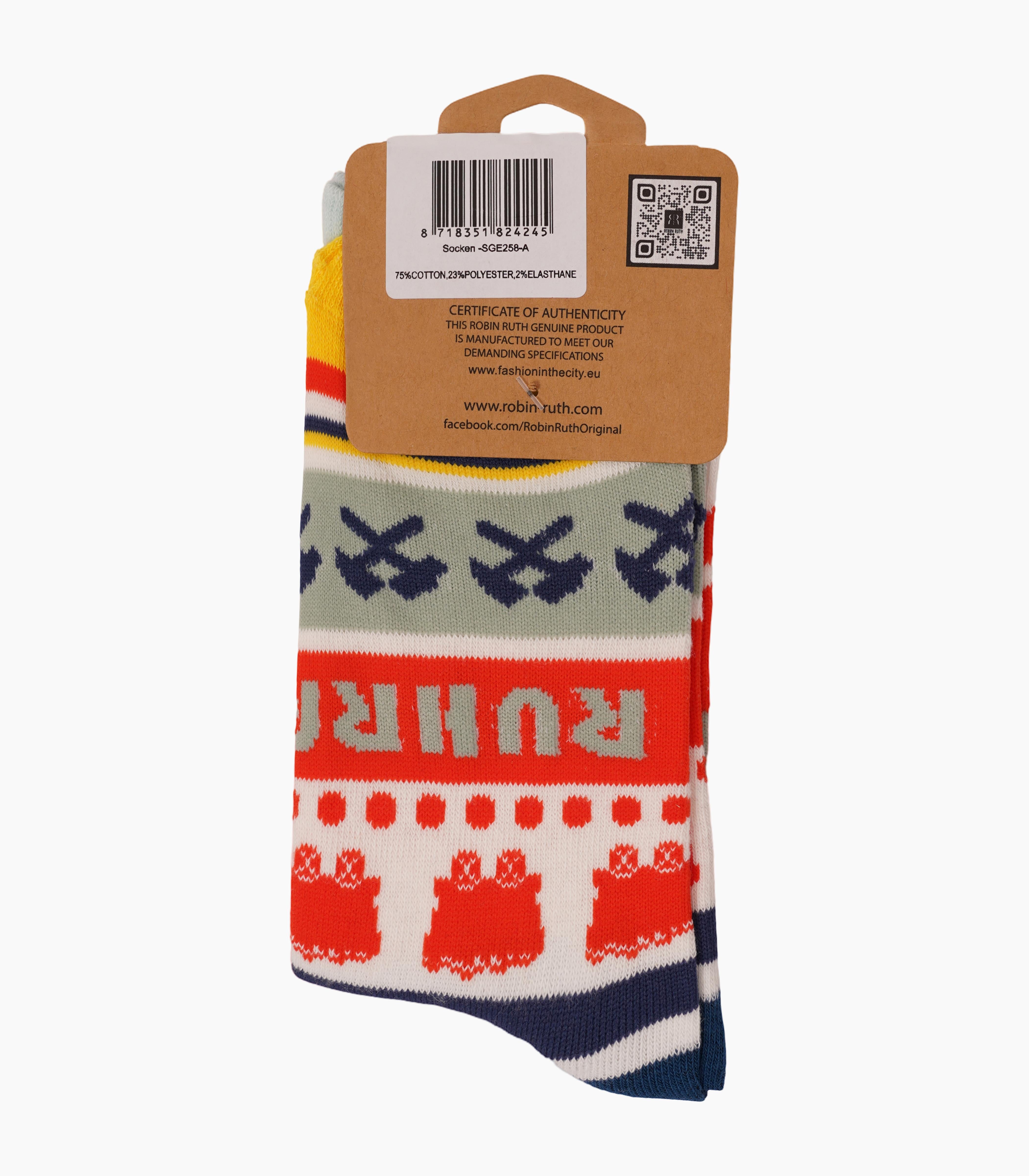 Ruhrpott Crew Socks Women