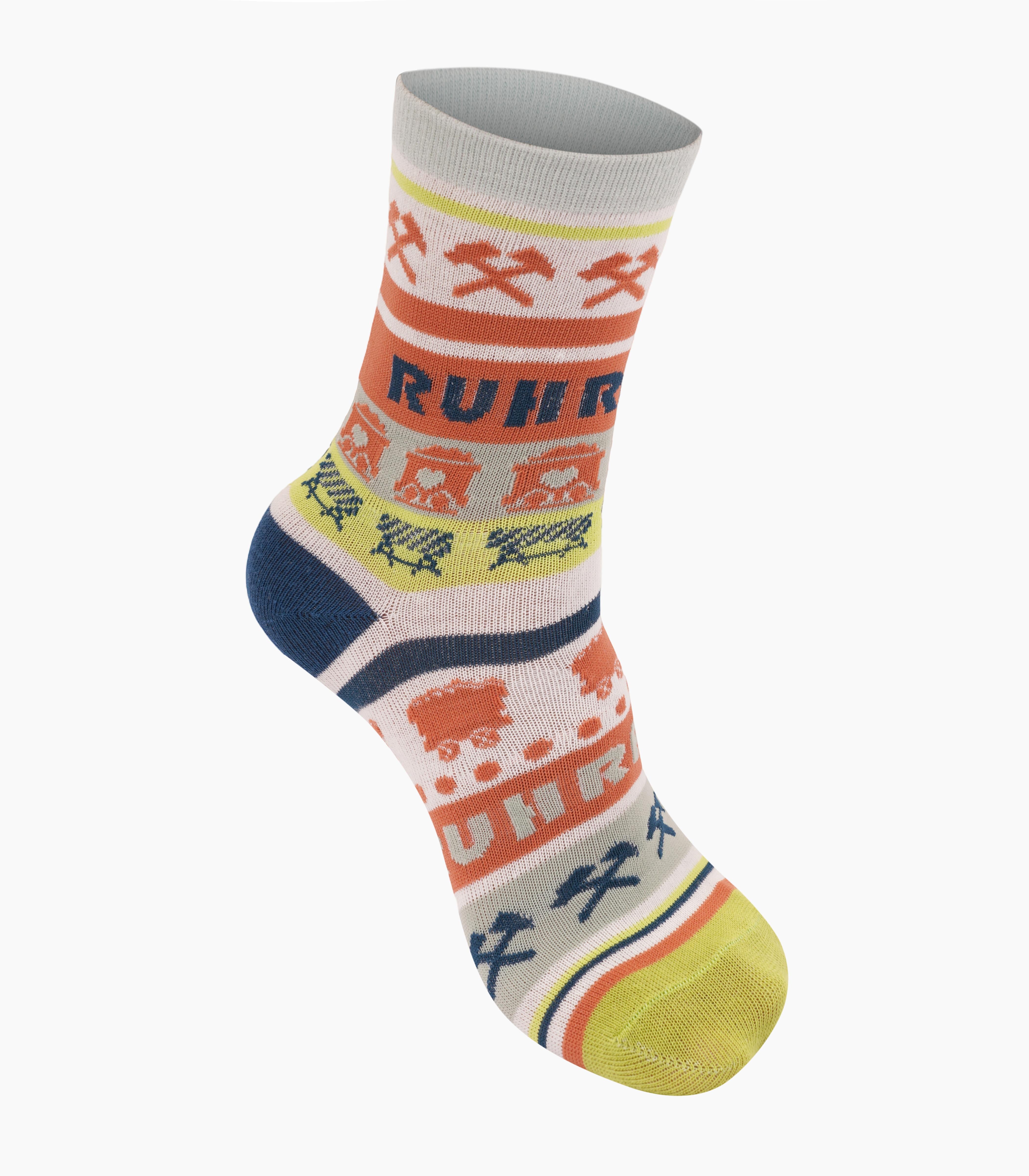 Ruhrpott Crew Socks Women