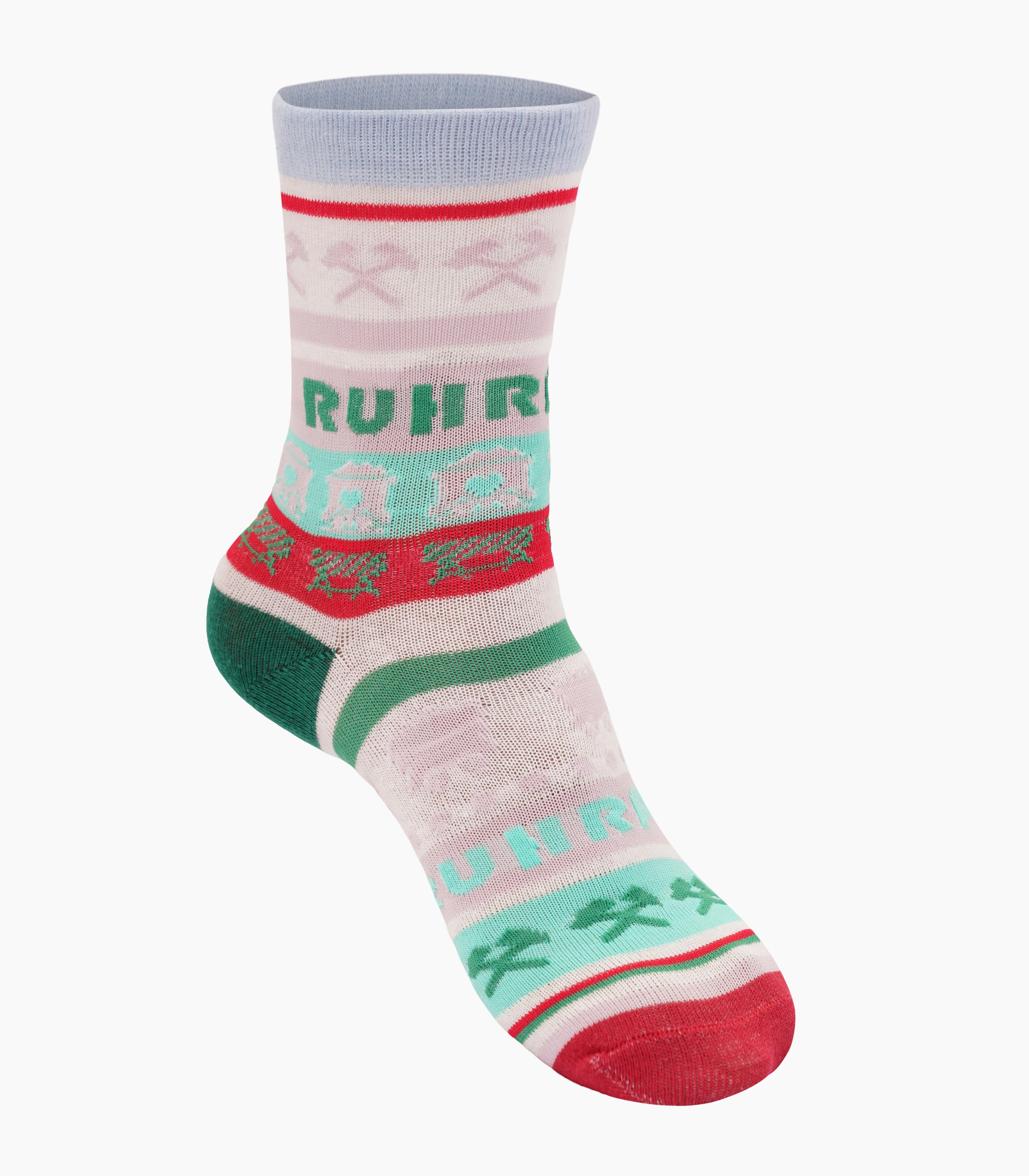 Ruhrpott Crew Socks Women
