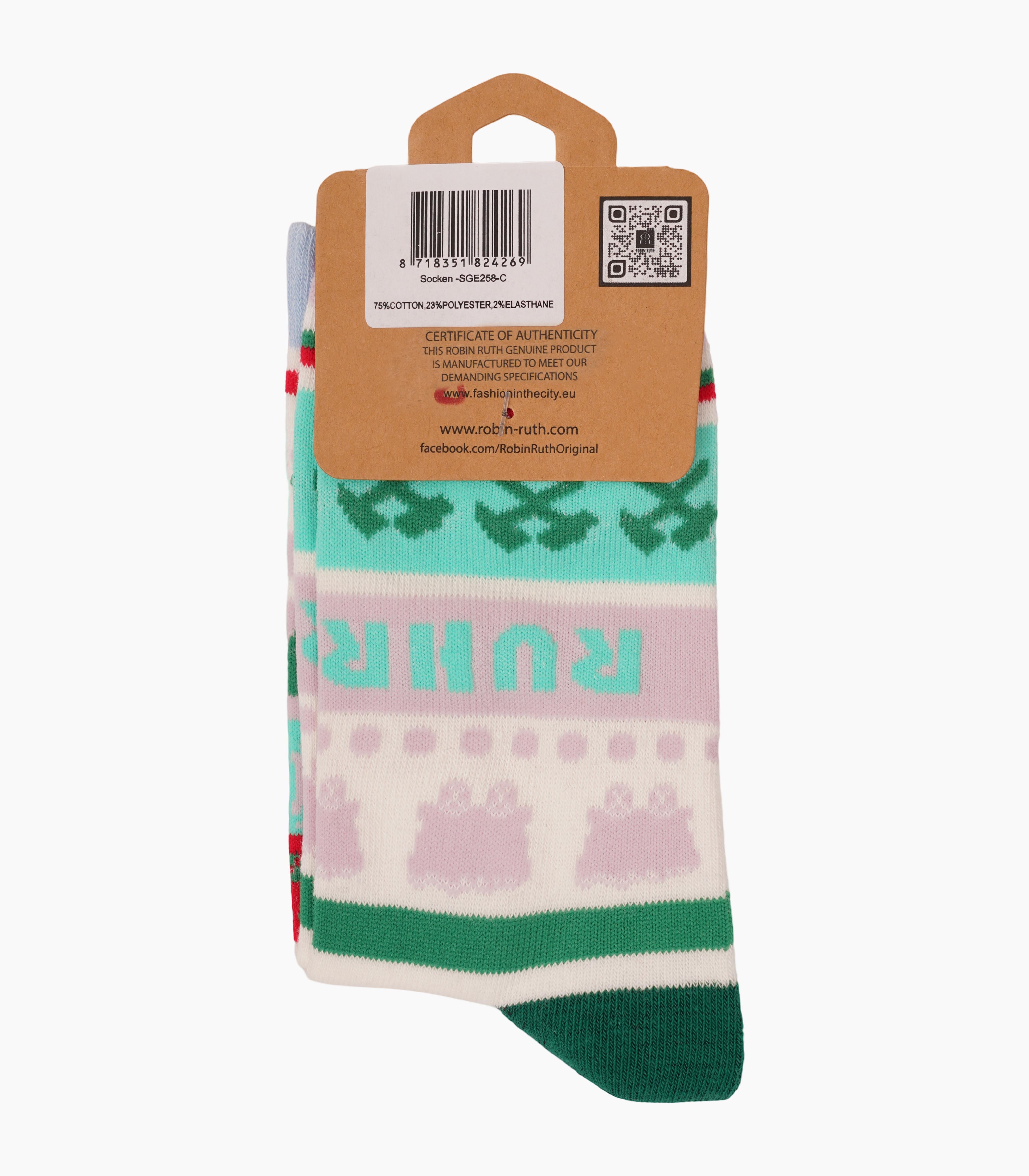 Ruhrpott Crew Socks Women