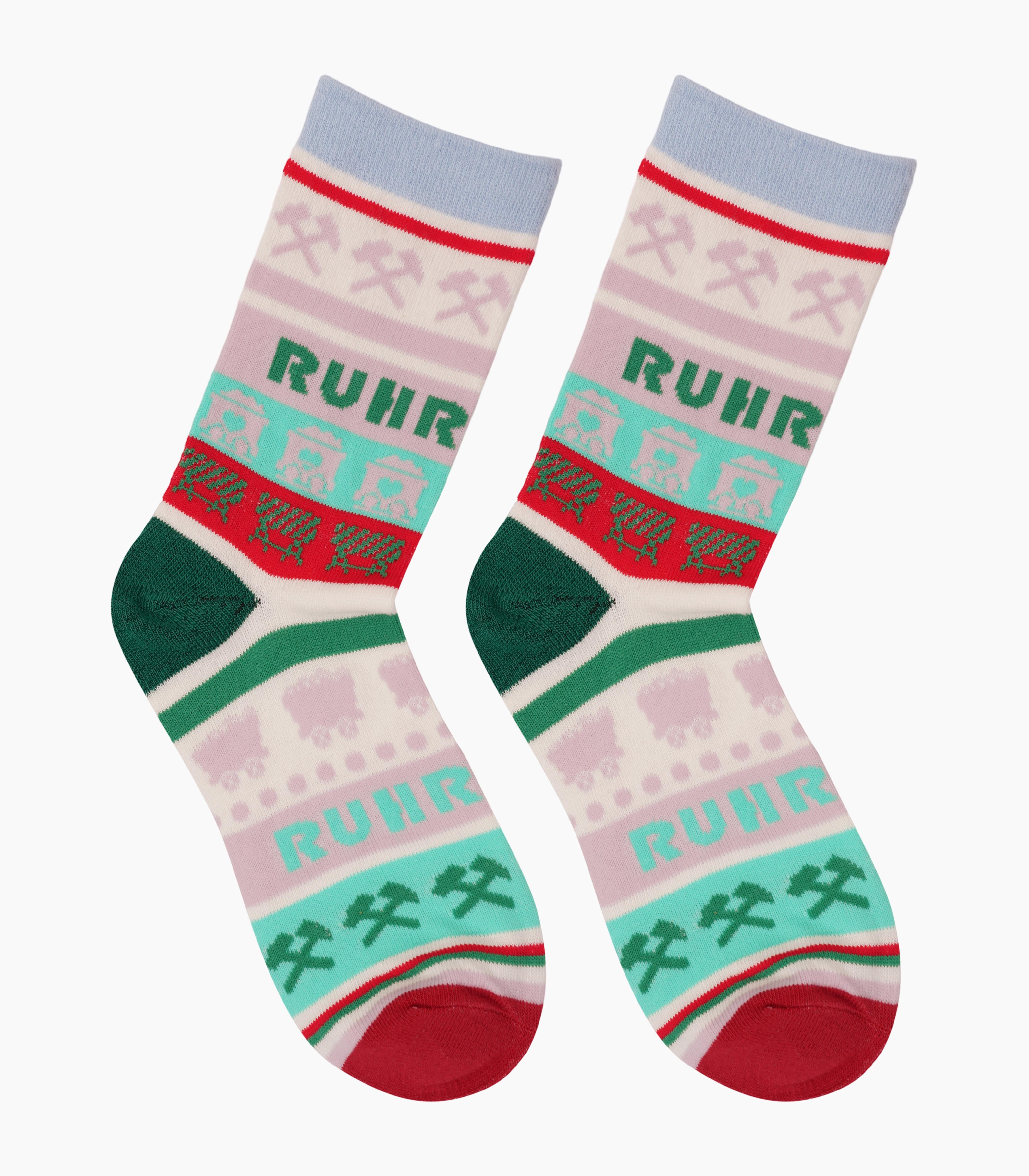 Ruhrpott Crew Socks Women