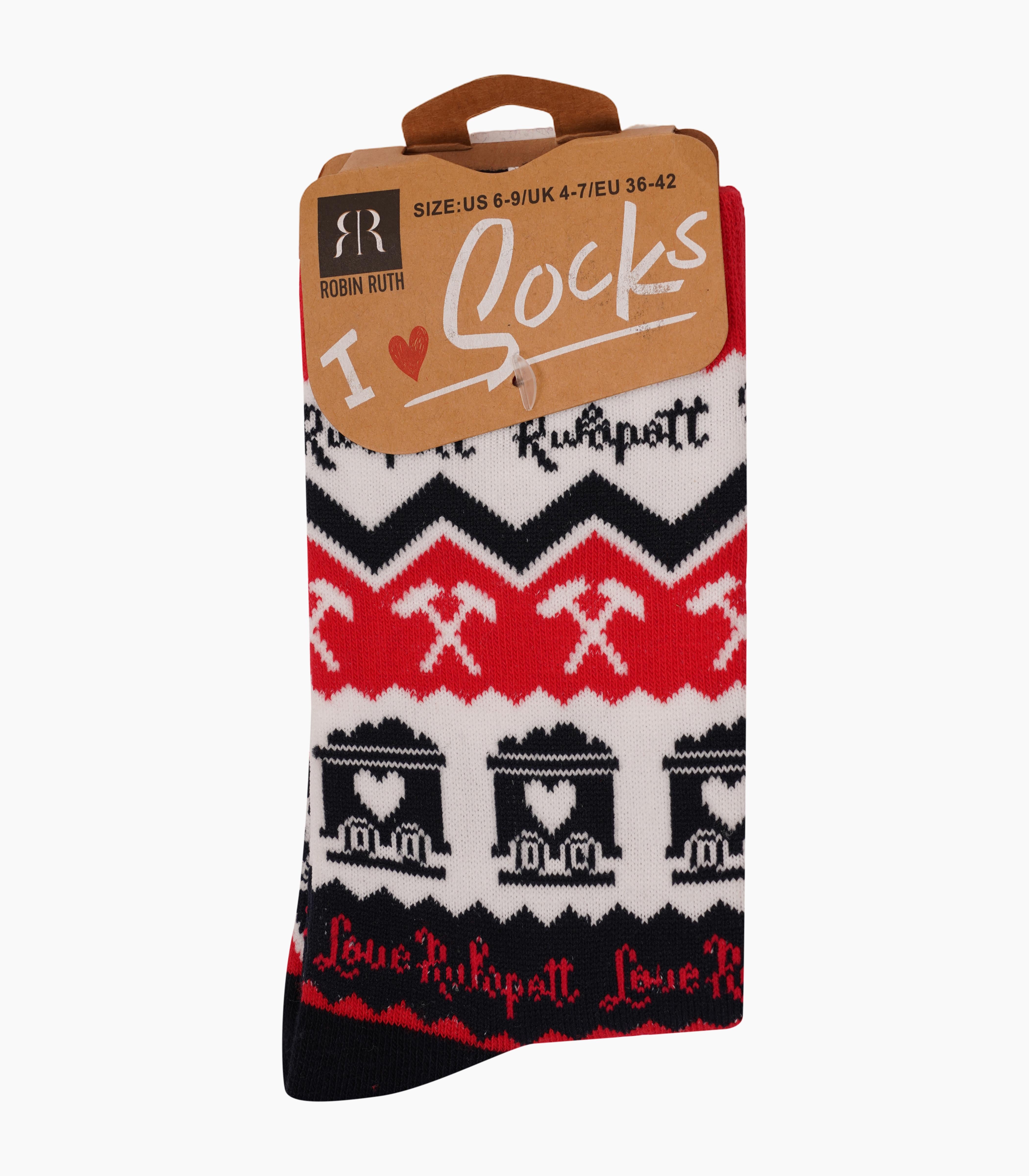 Ruhrpott Crew Socks Women