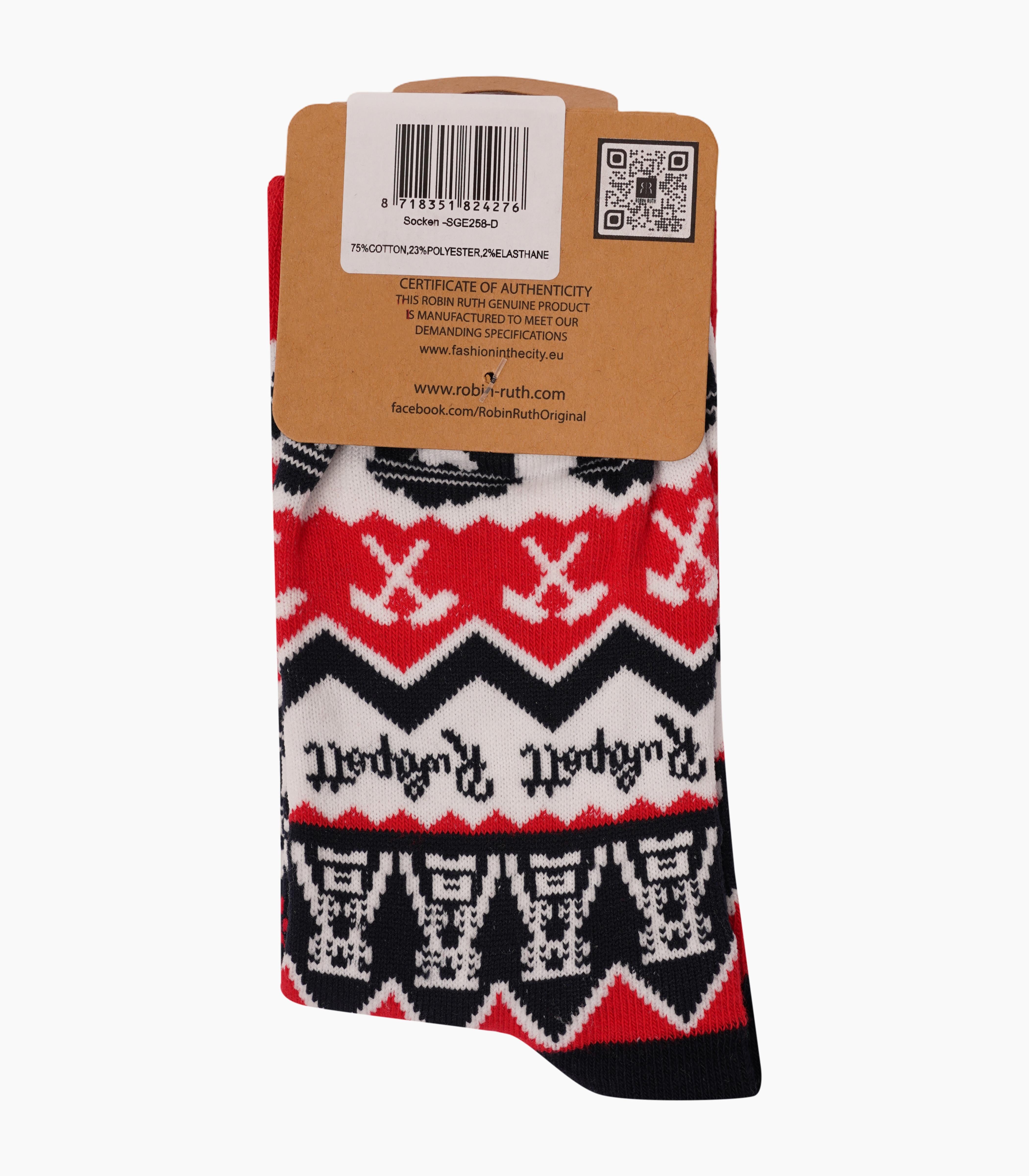 Ruhrpott Crew Socks Women