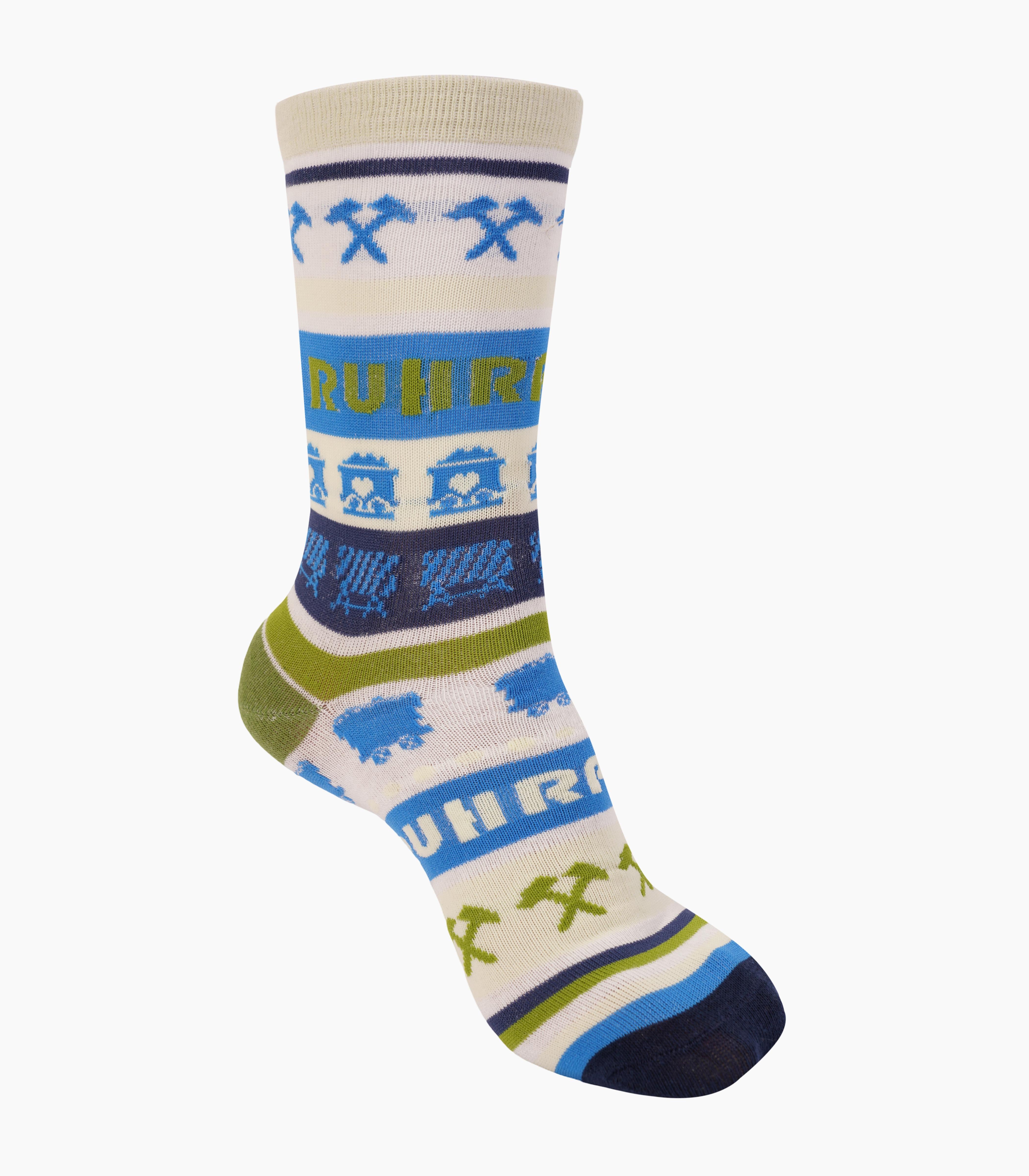 Ruhrpott Crew Socks Men
