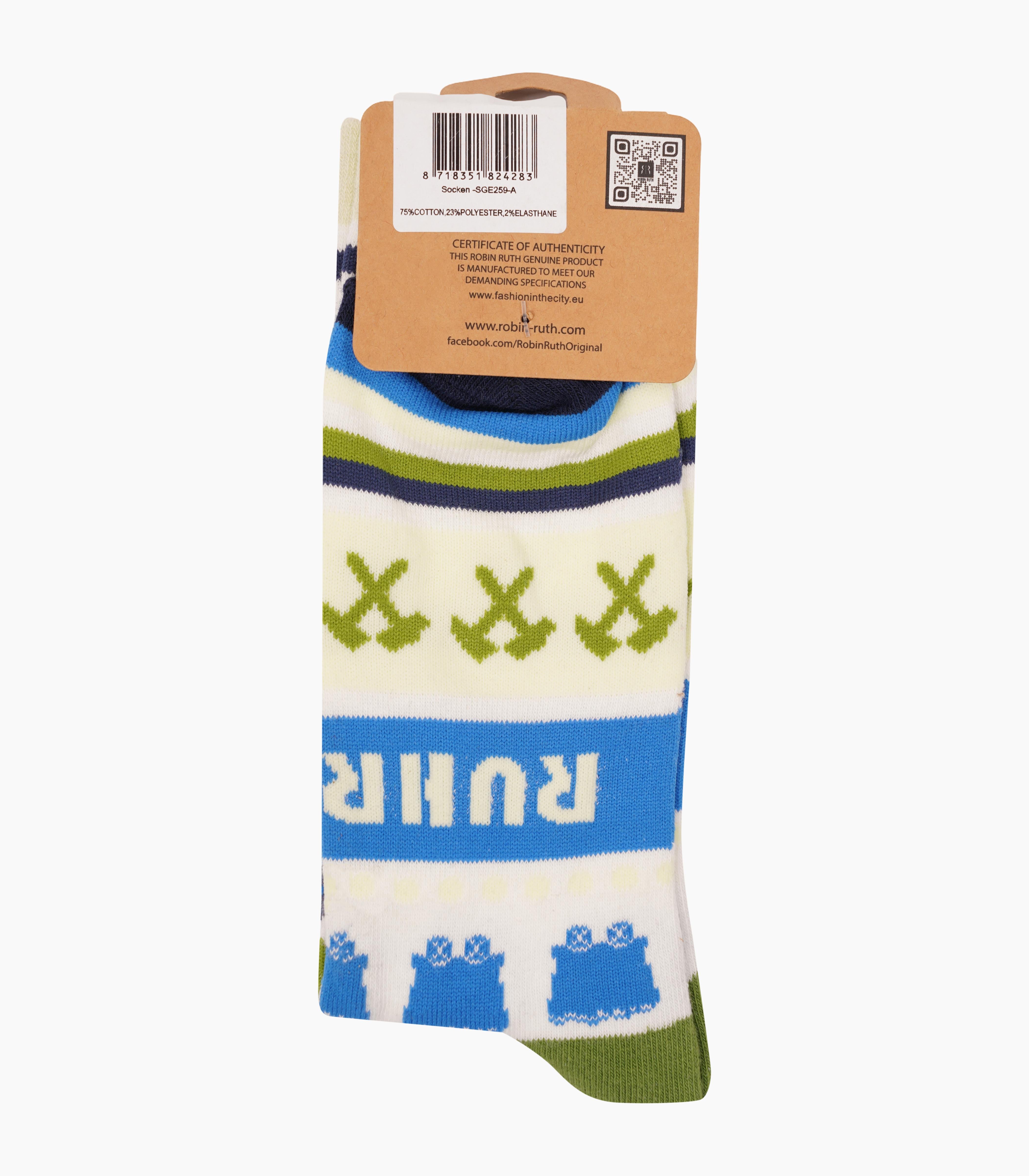 Ruhrpott Crew Socks Men