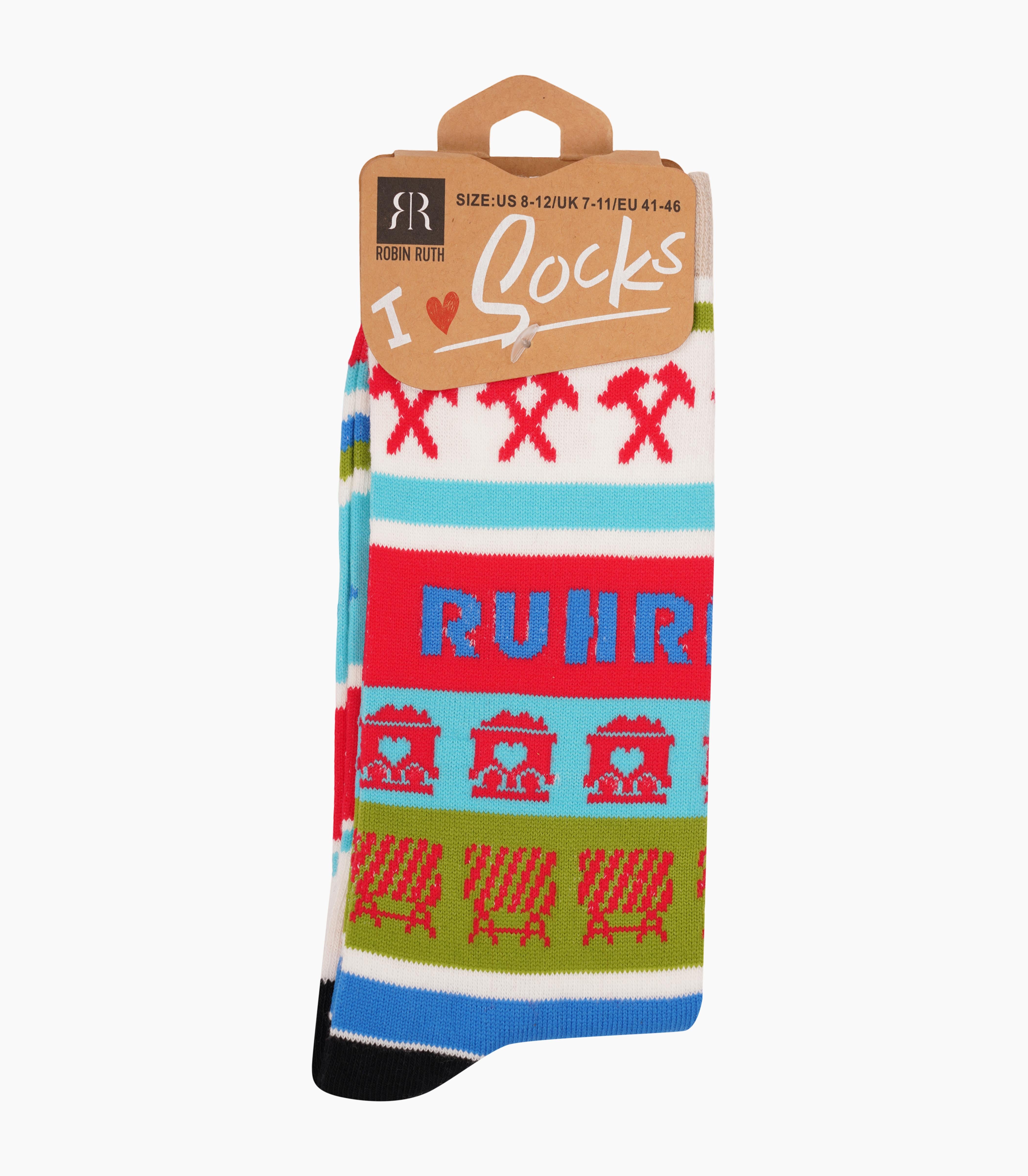 Ruhrpott Crew Socks Men