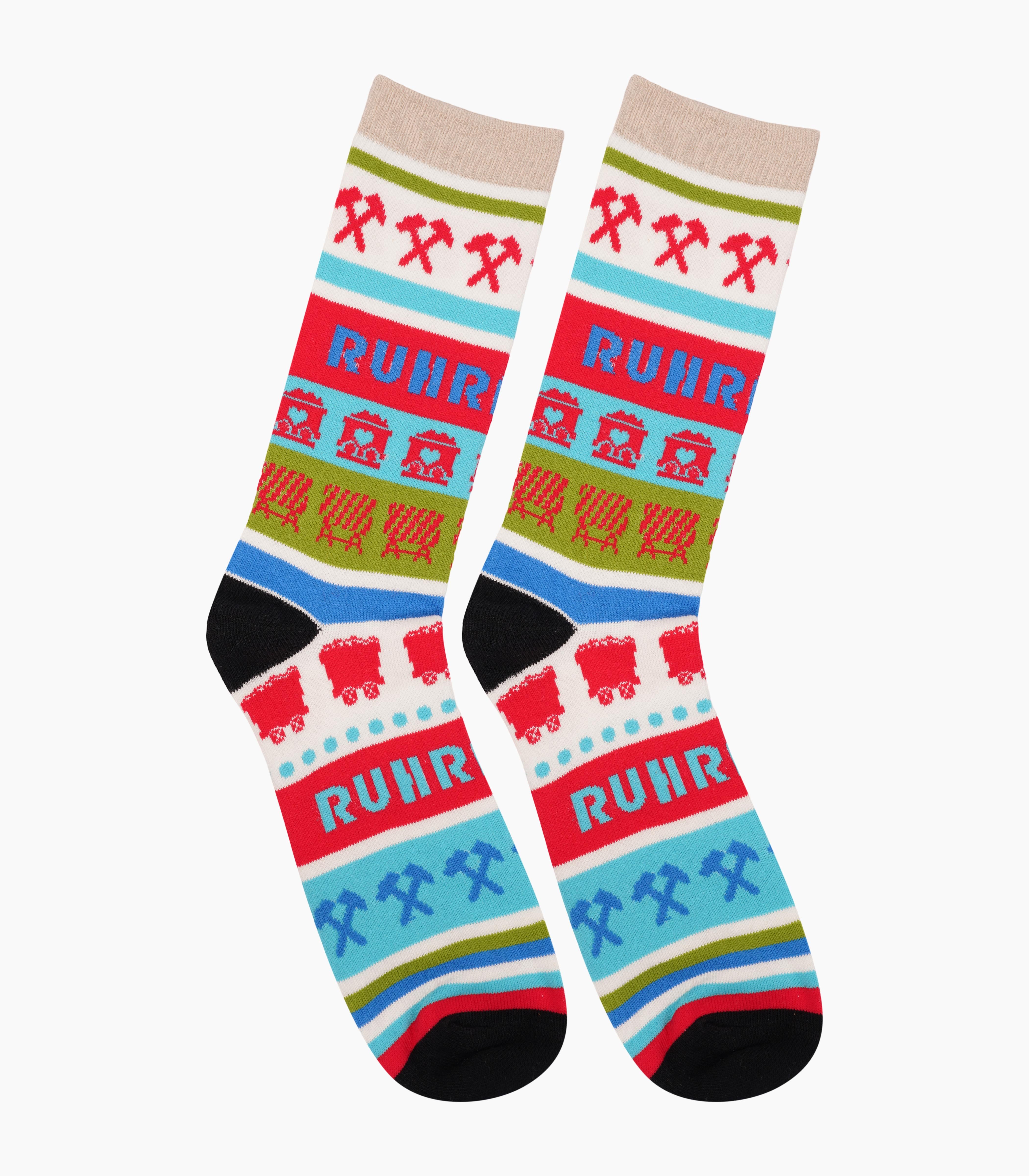 Ruhrpott Crew Socks Men