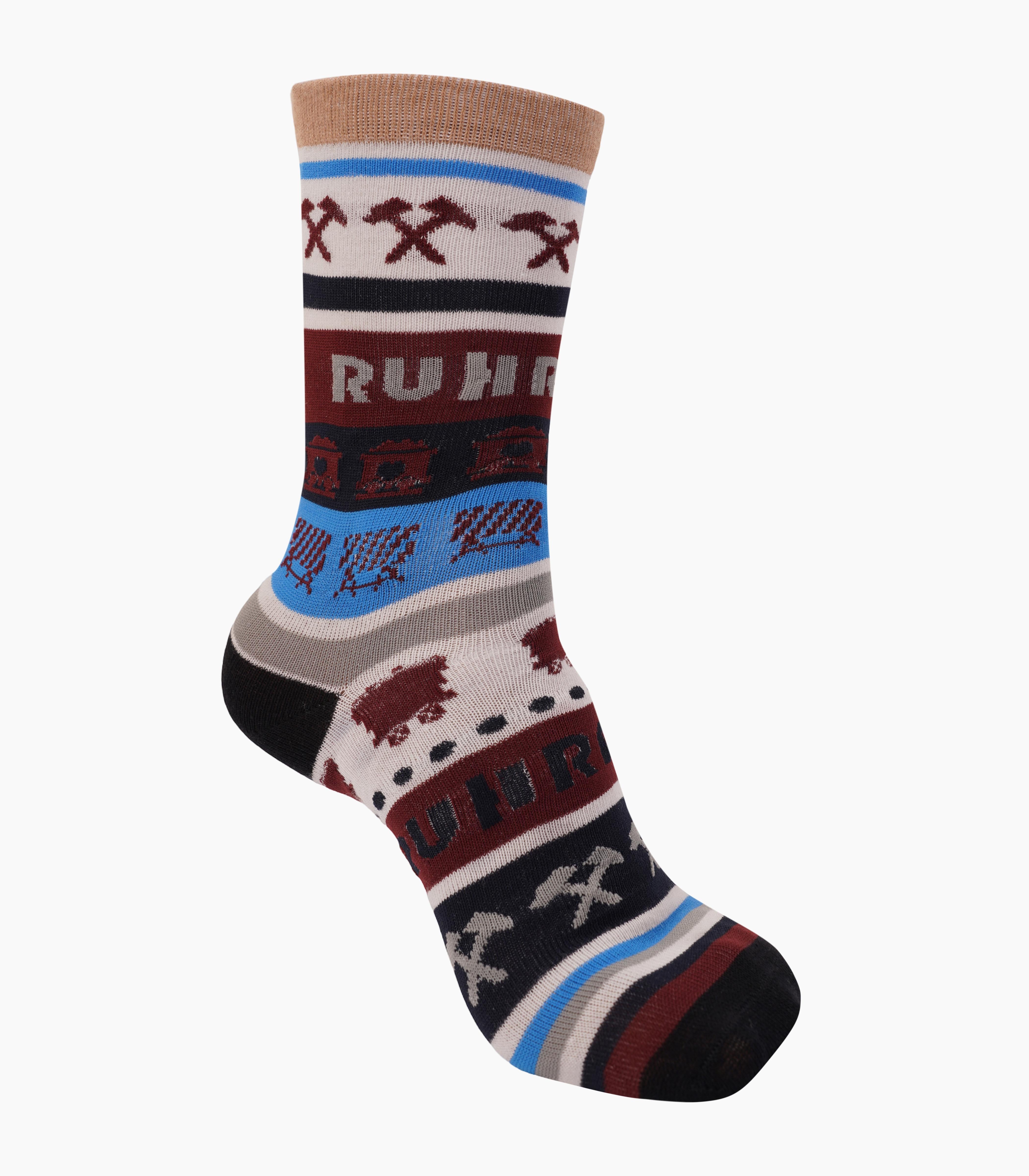 Ruhrpott Crew Socks Men