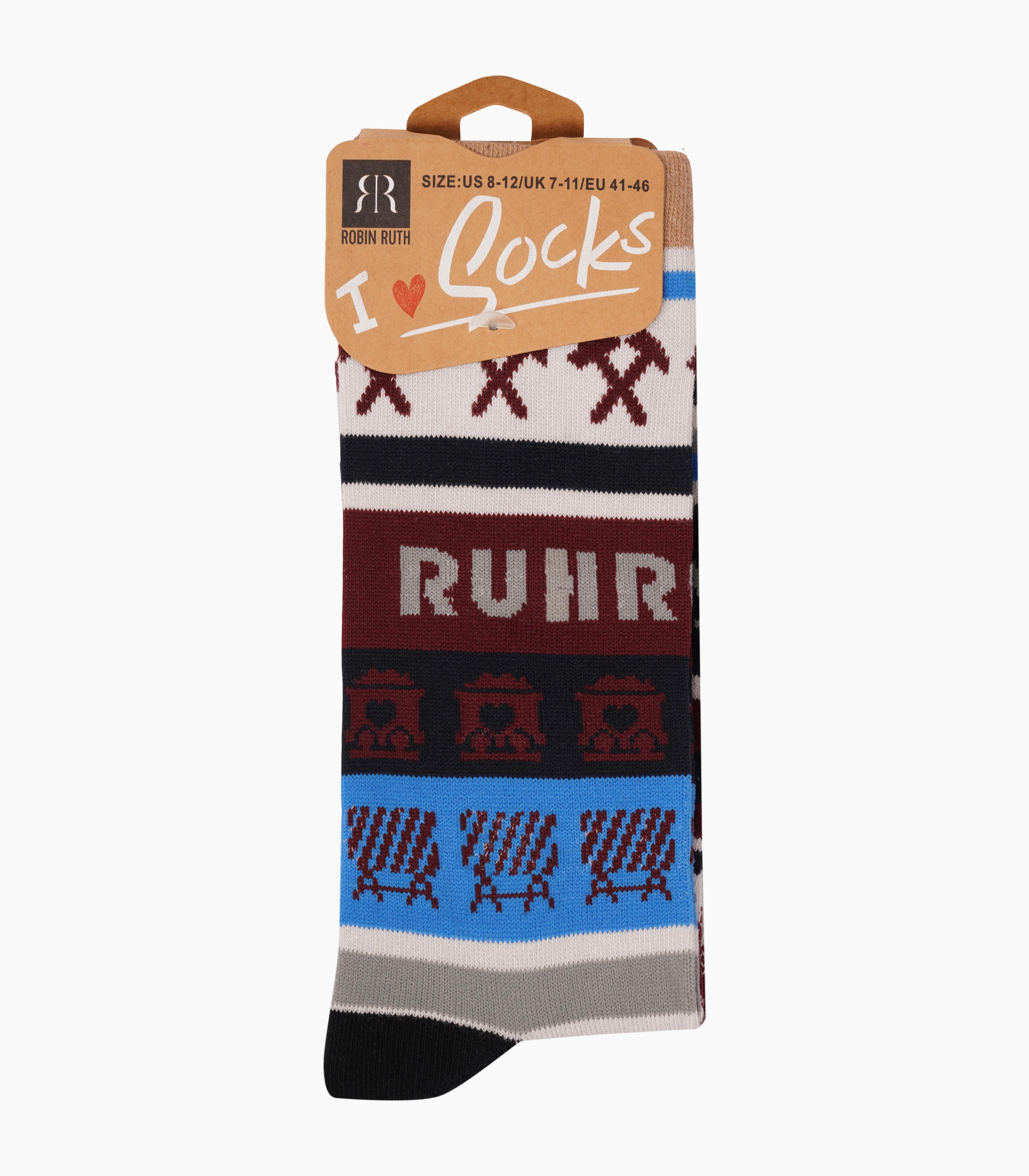 Ruhrpott Crew Socks Men