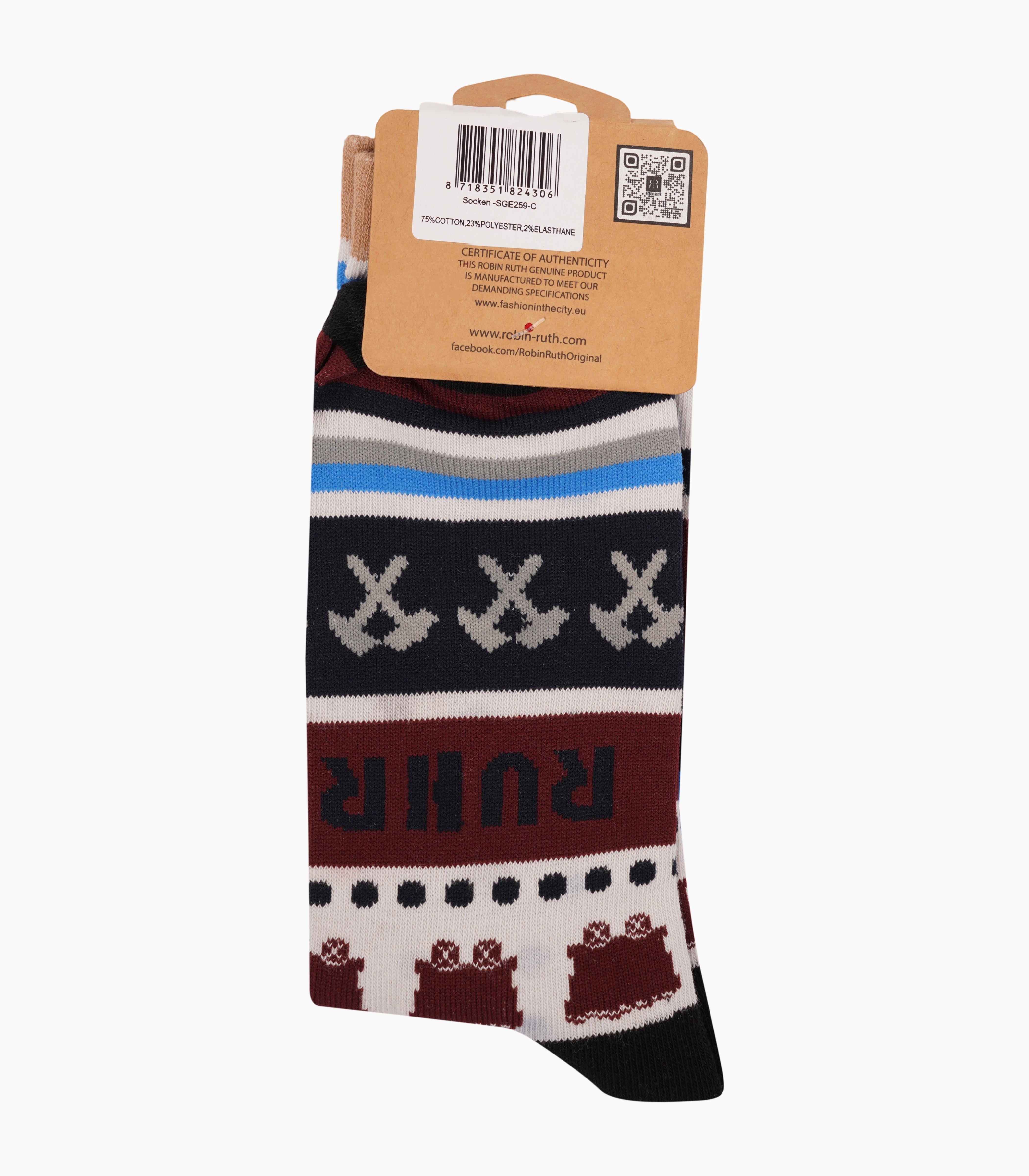 Ruhrpott Crew Socks Men