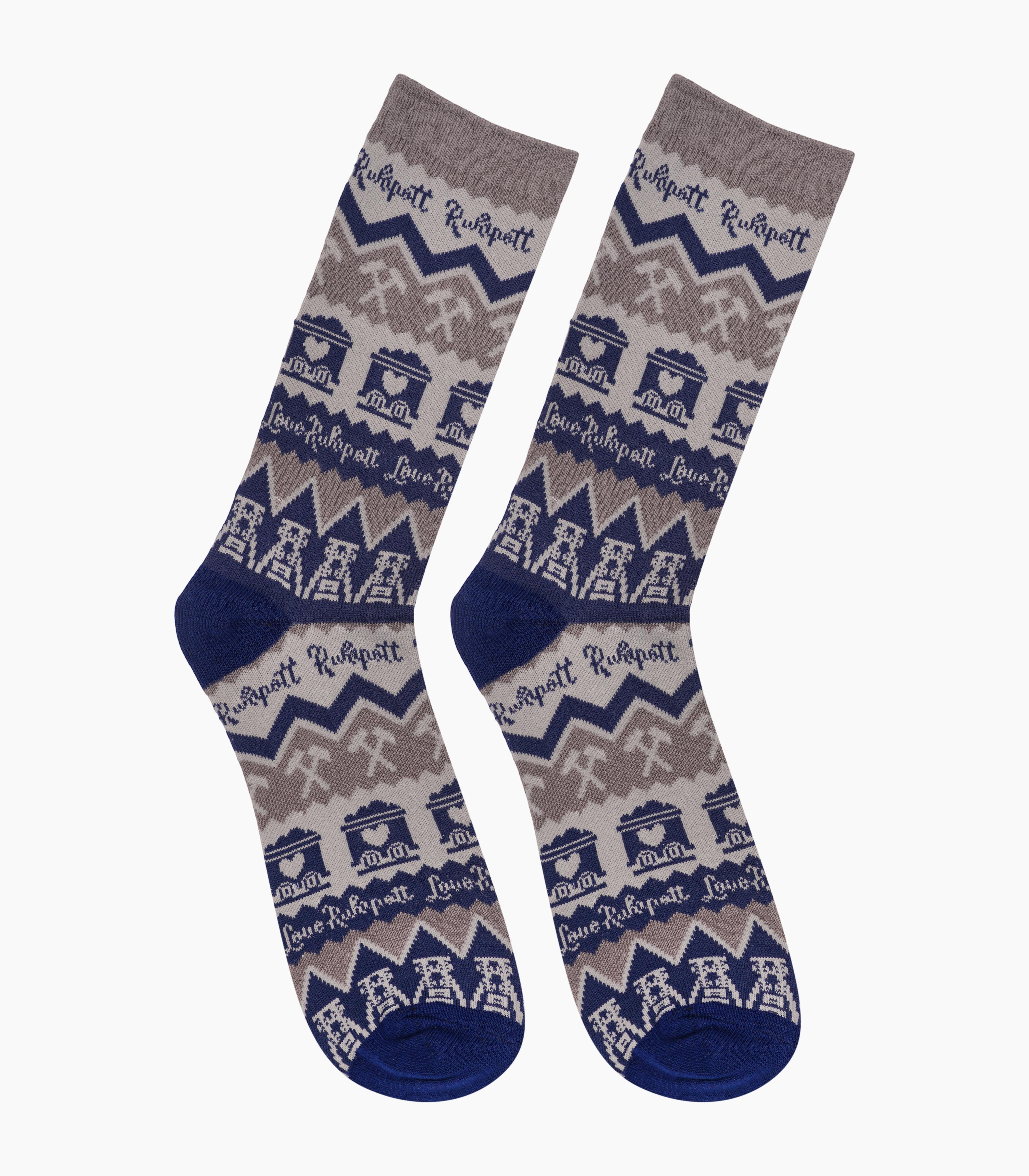 Ruhrpott Crew Socks Men