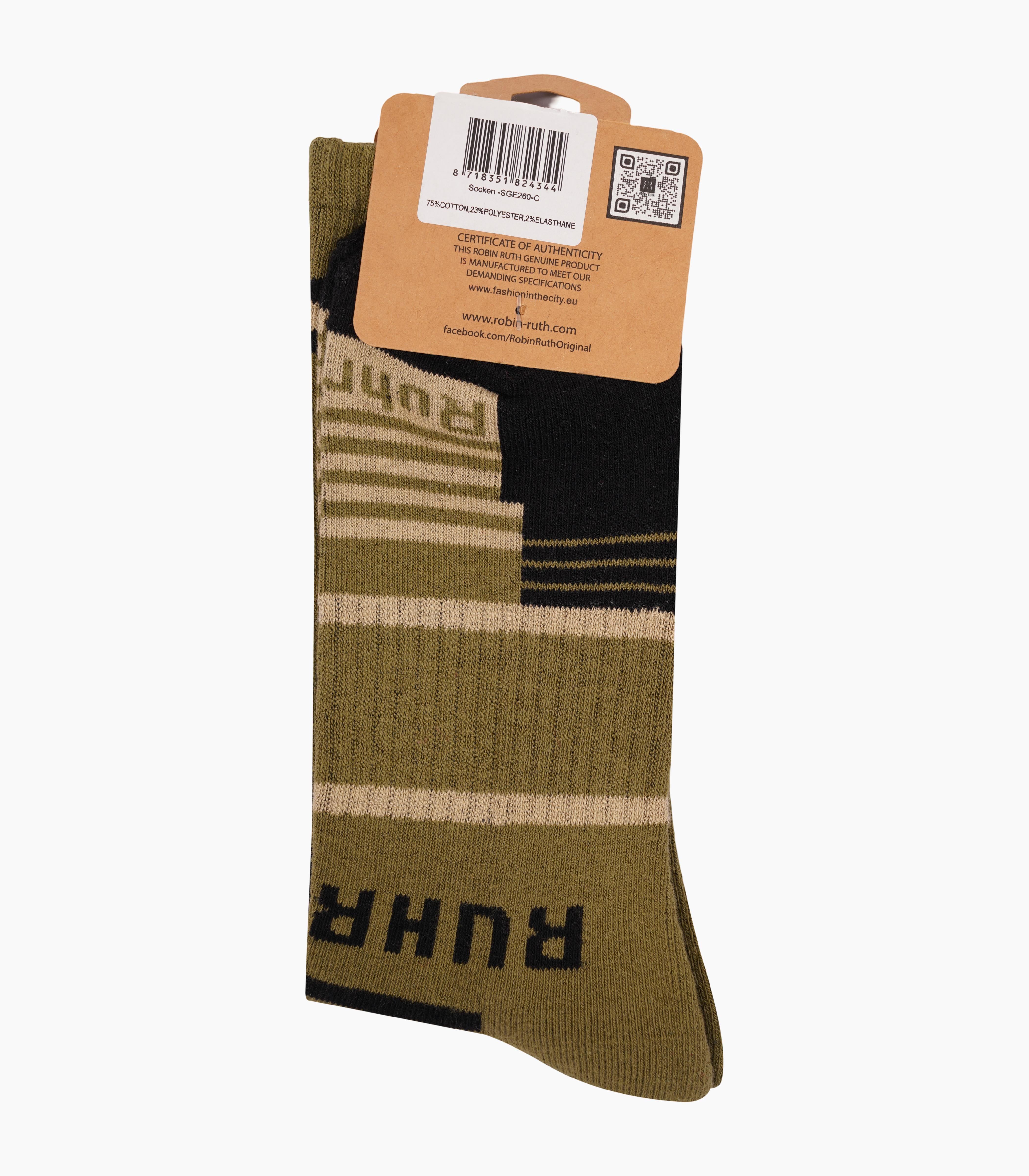 Ruhrpott Crew Socks Men