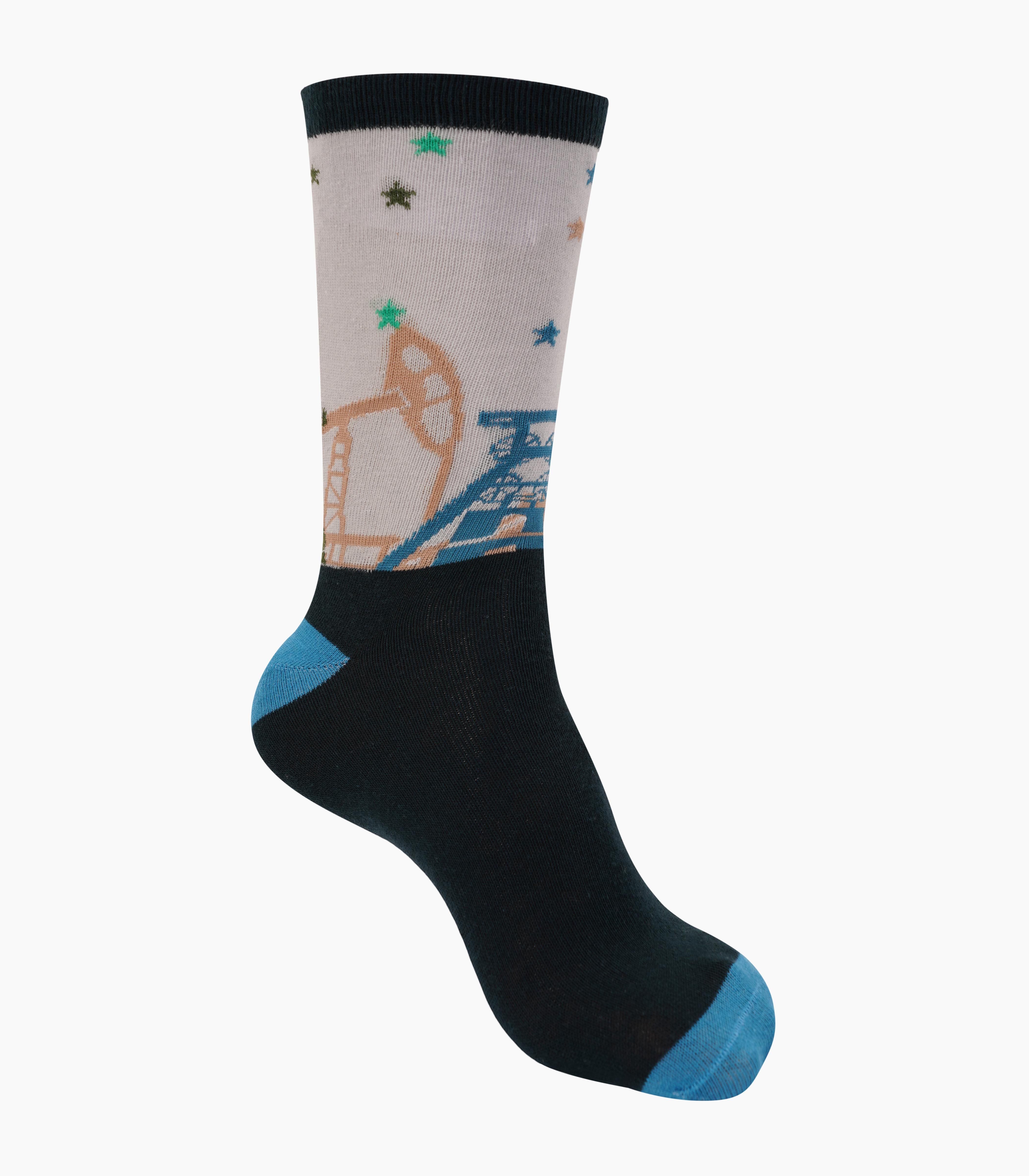 Ruhrpott Crew Socks Men