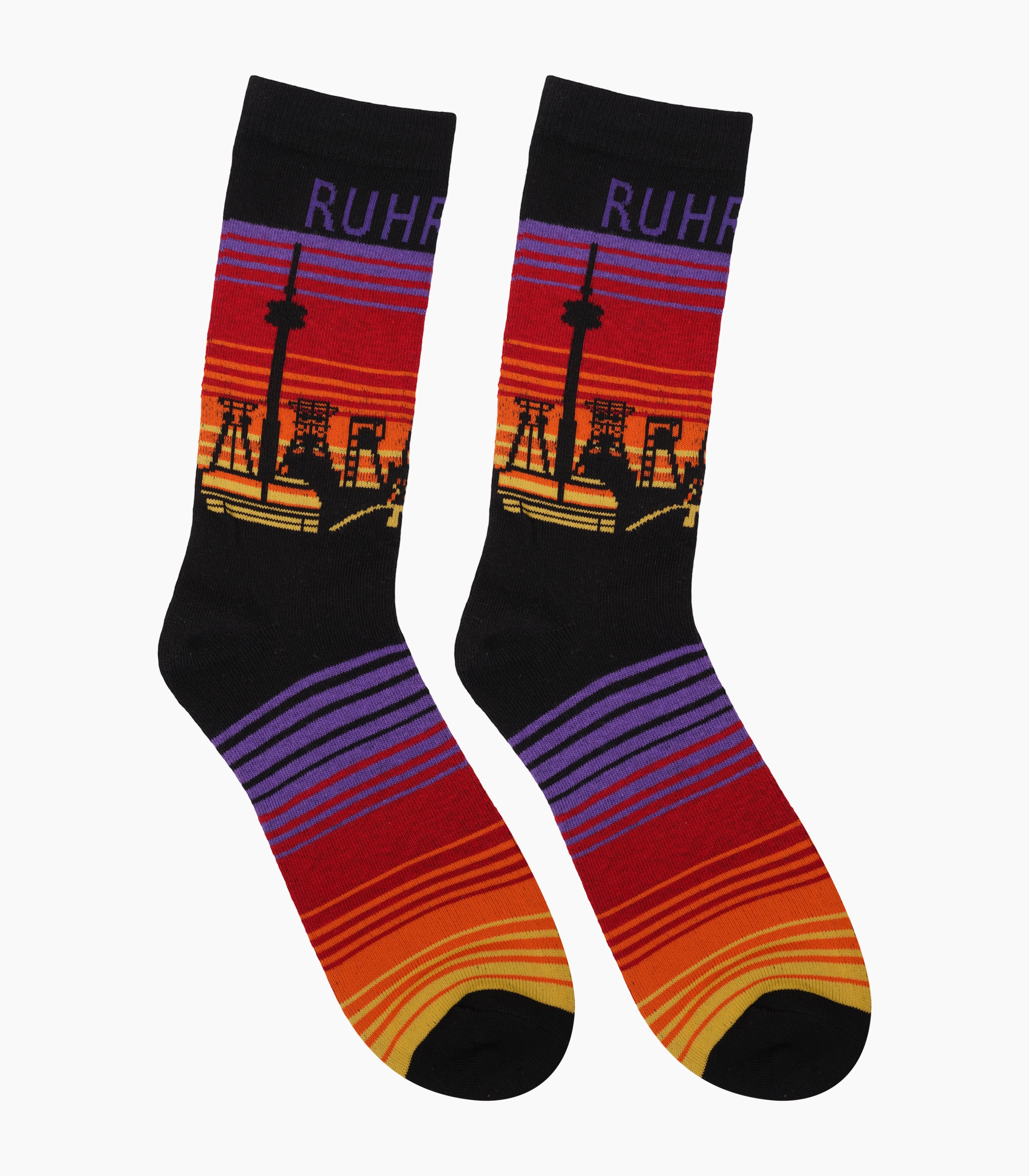 Ruhrpott Crew Socks Men