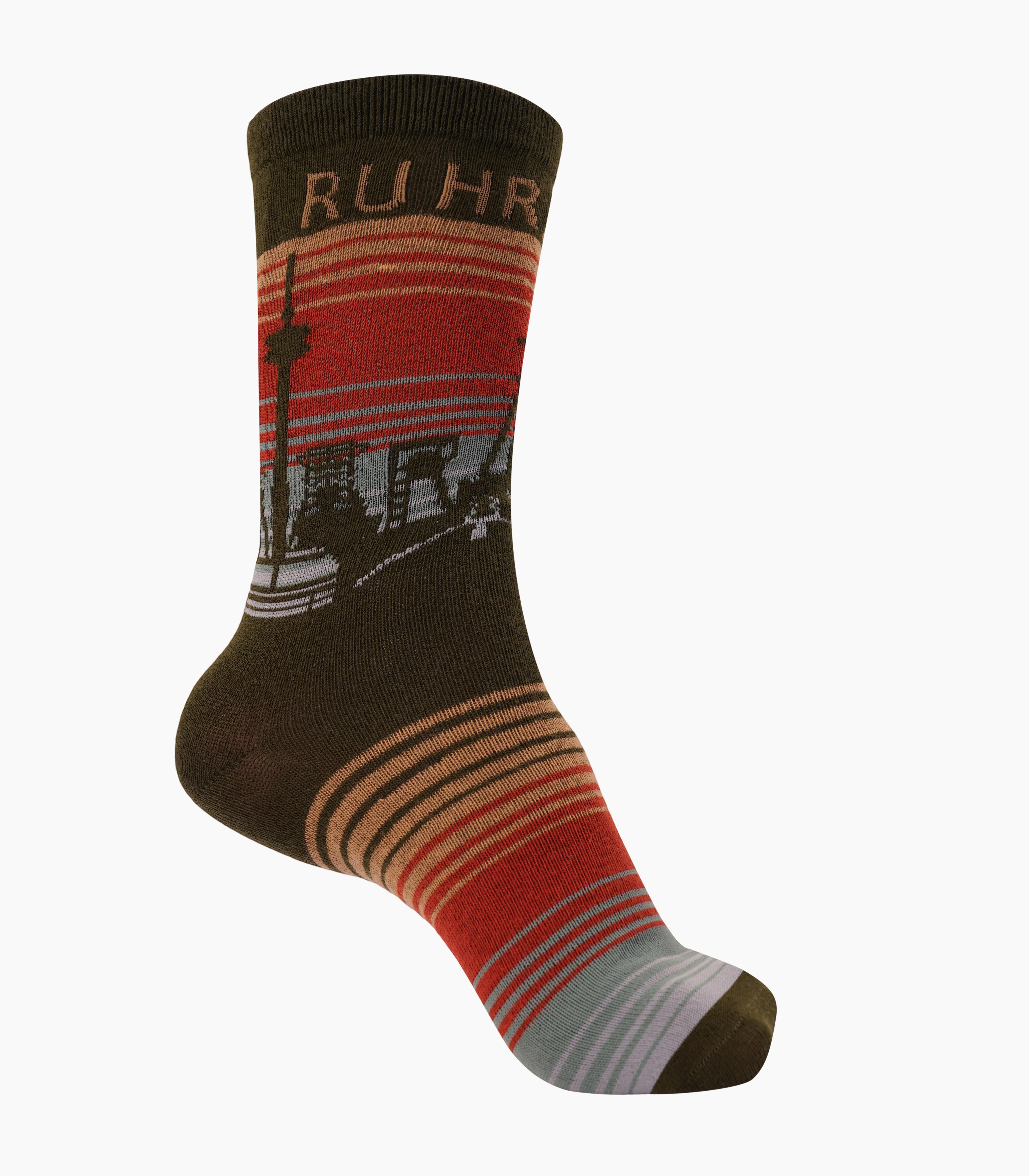 Ruhrpott Crew Socks Men