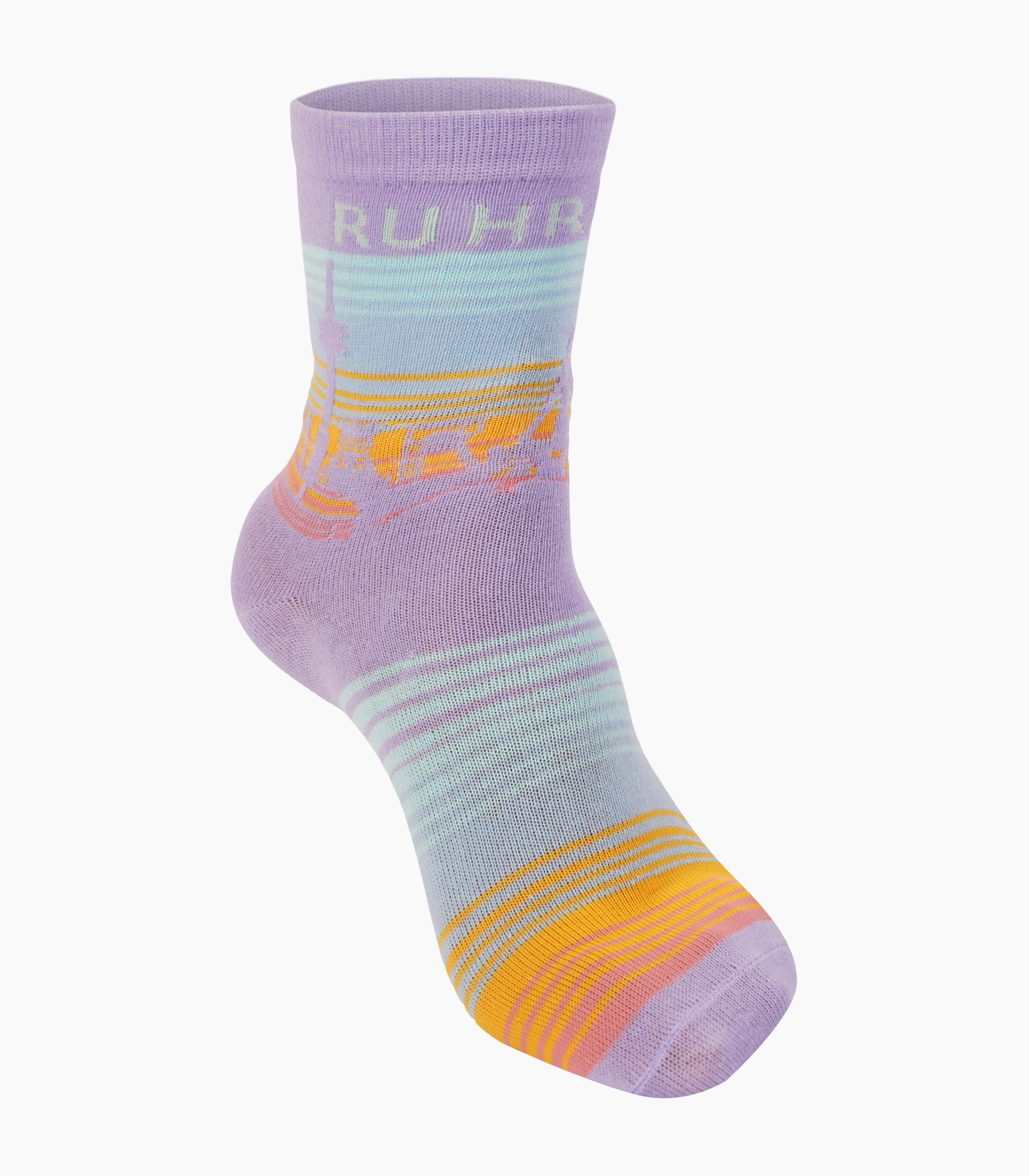 Ruhrpott Crew Socks Women