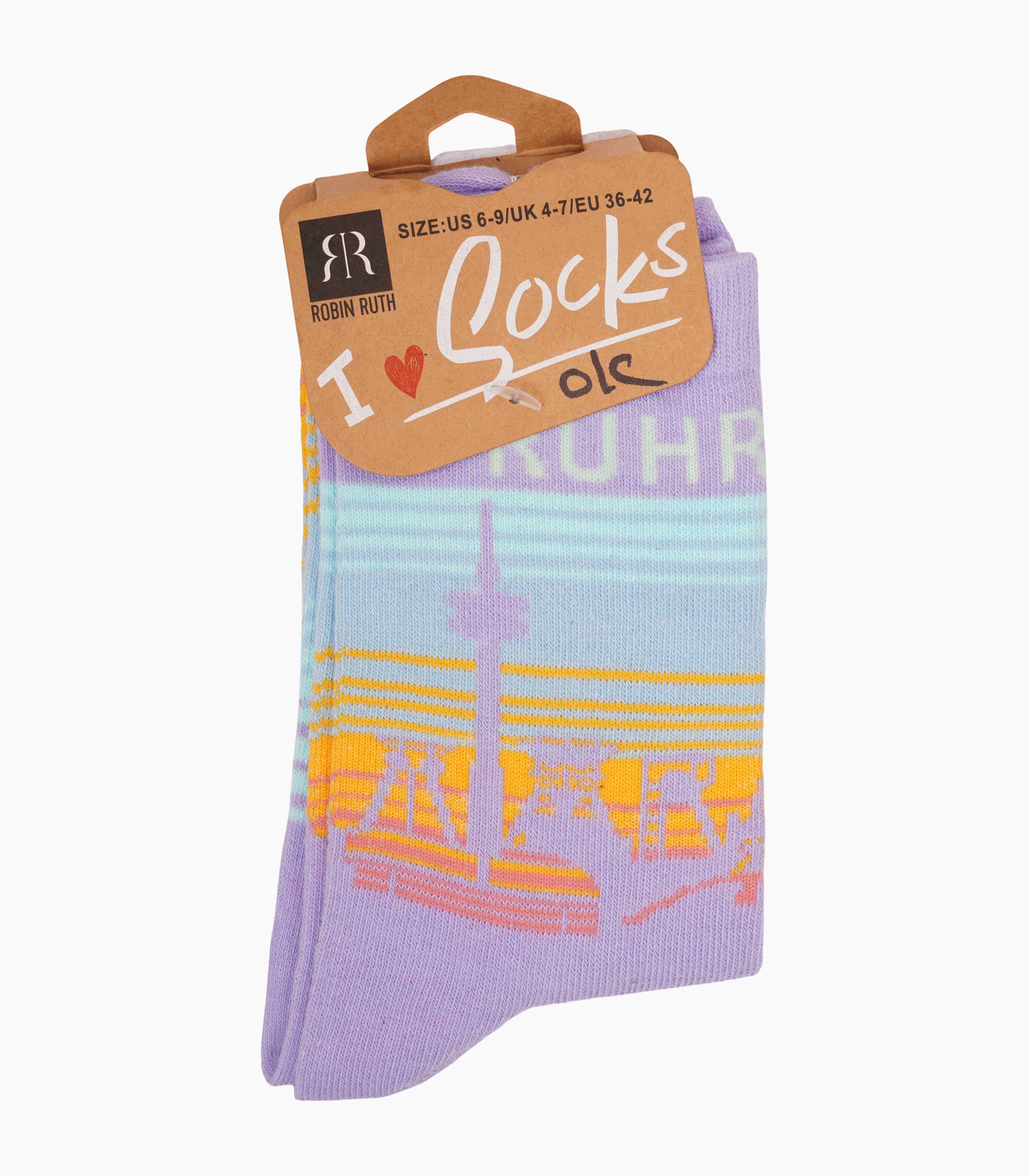 Ruhrpott Crew Socks Women