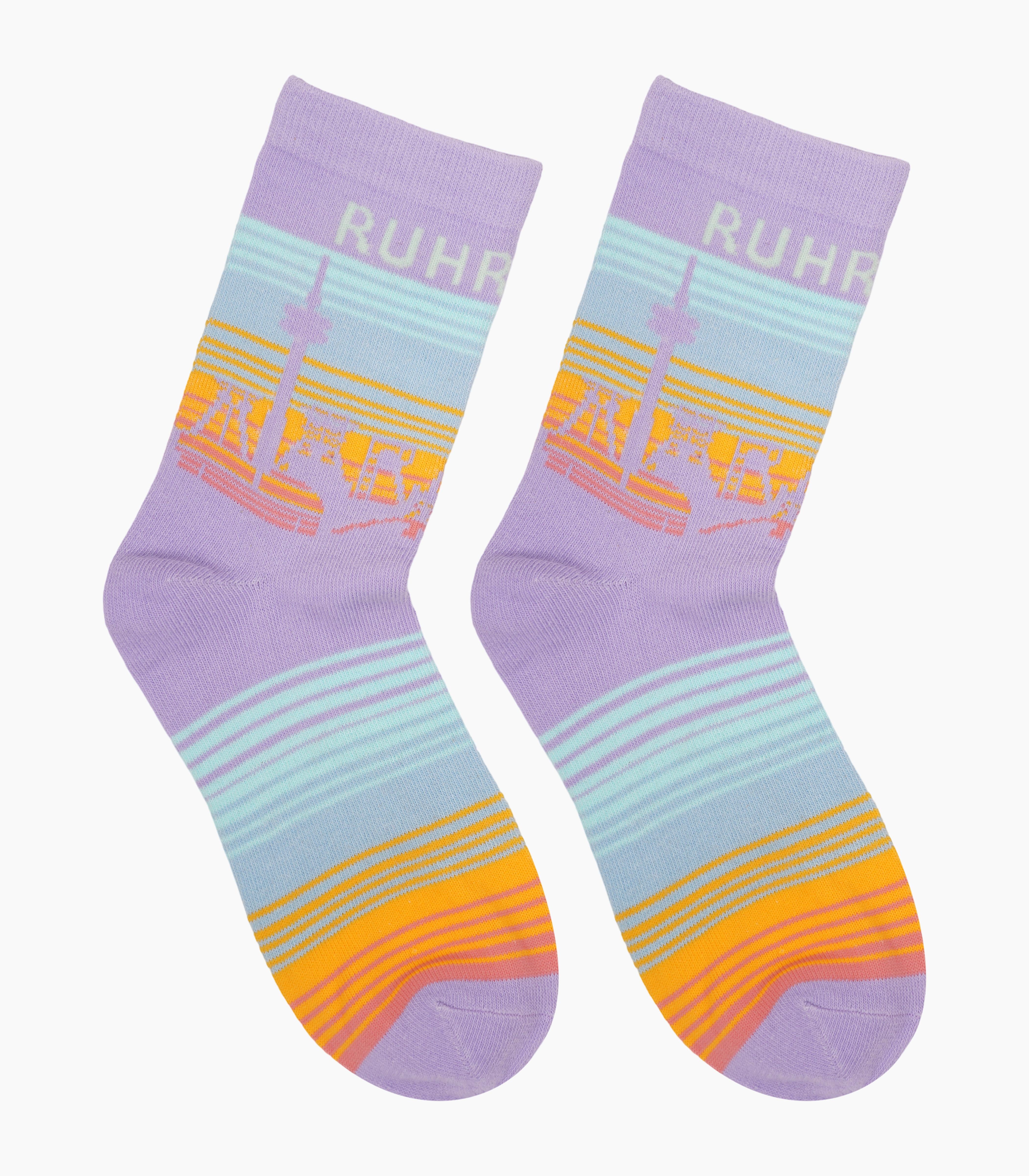Ruhrpott Crew Socks Women