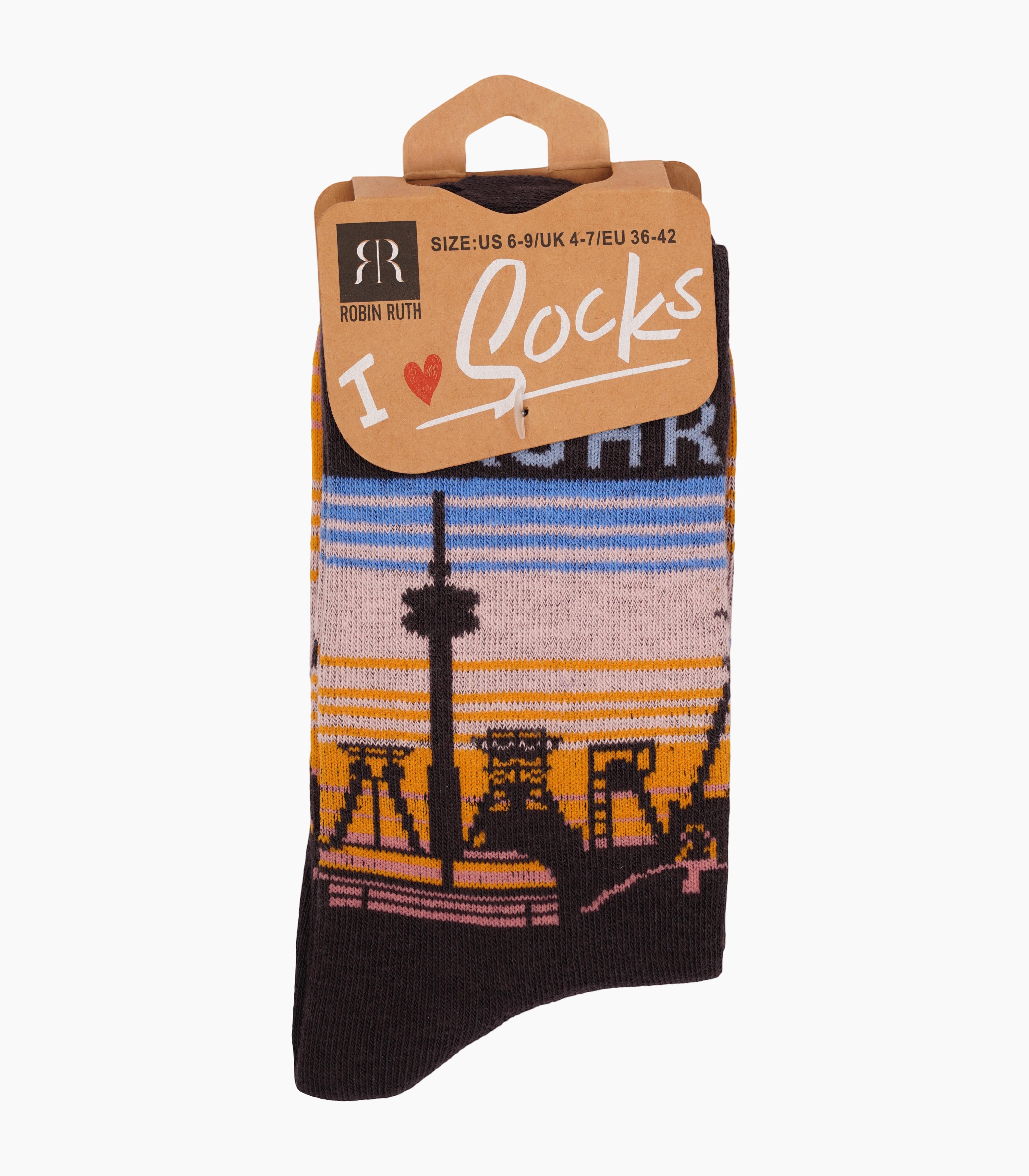 Ruhrpott Crew Socks Women