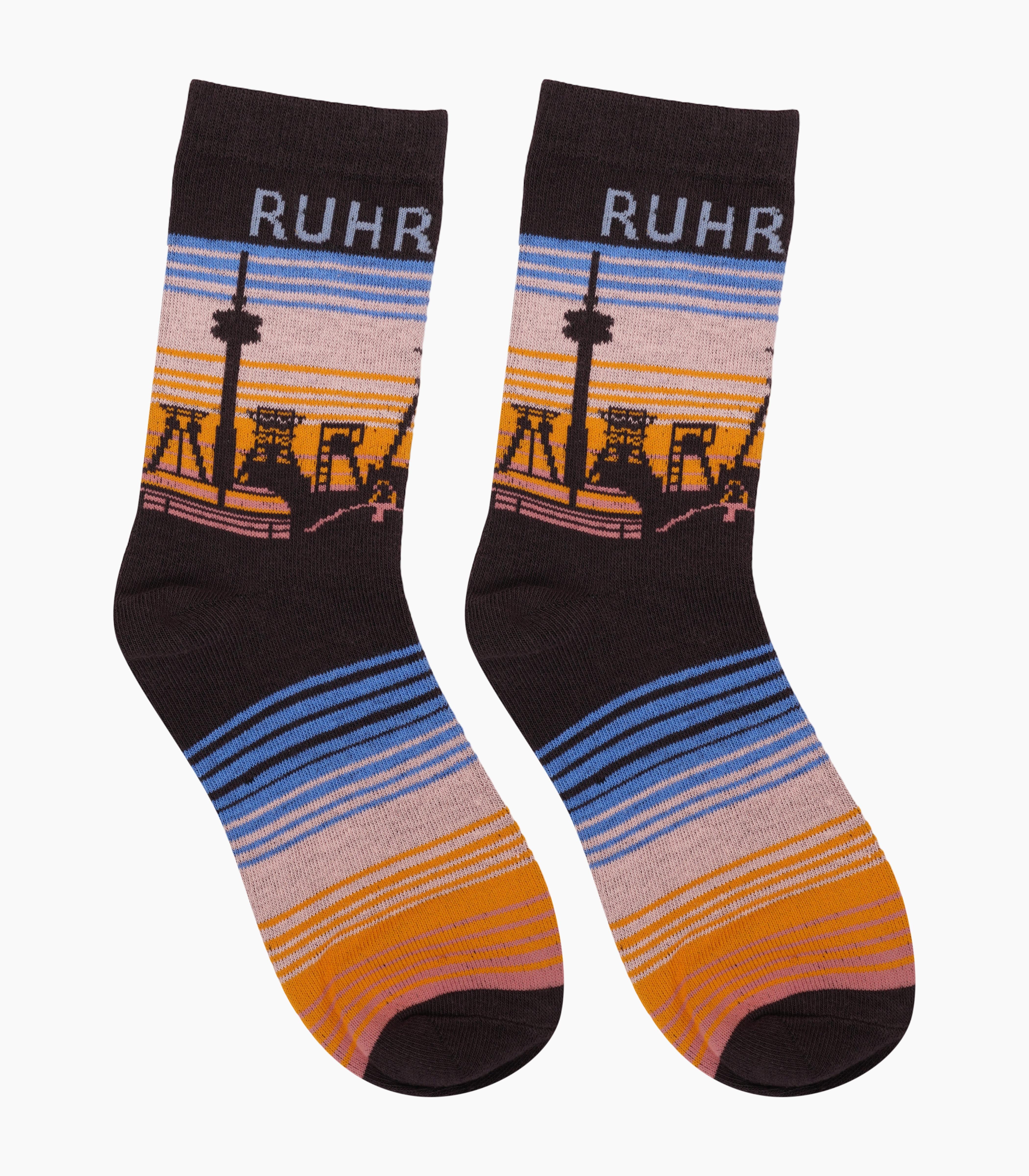 Ruhrpott Crew Socks Women