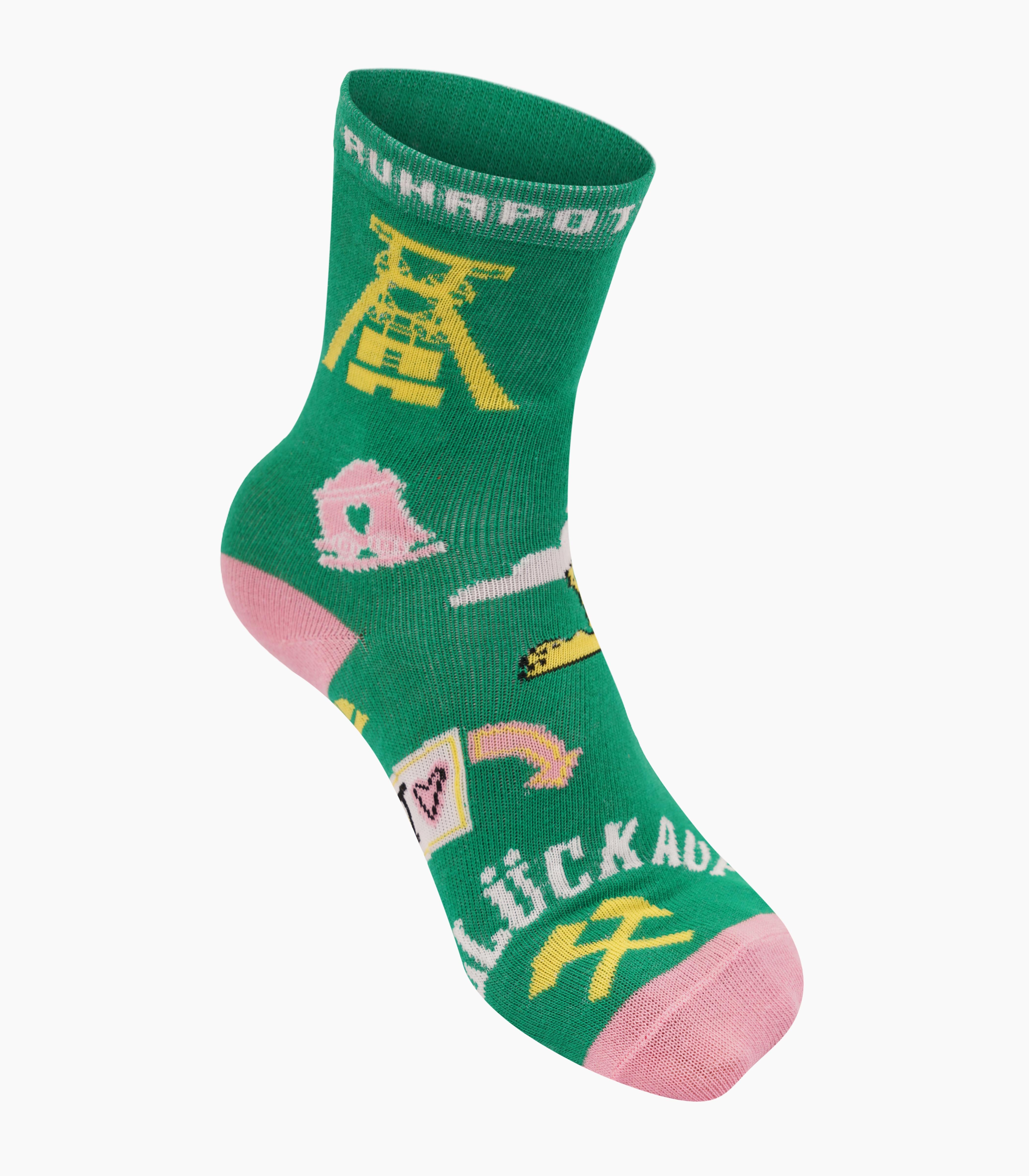 Ruhrpott Crew Socks Women