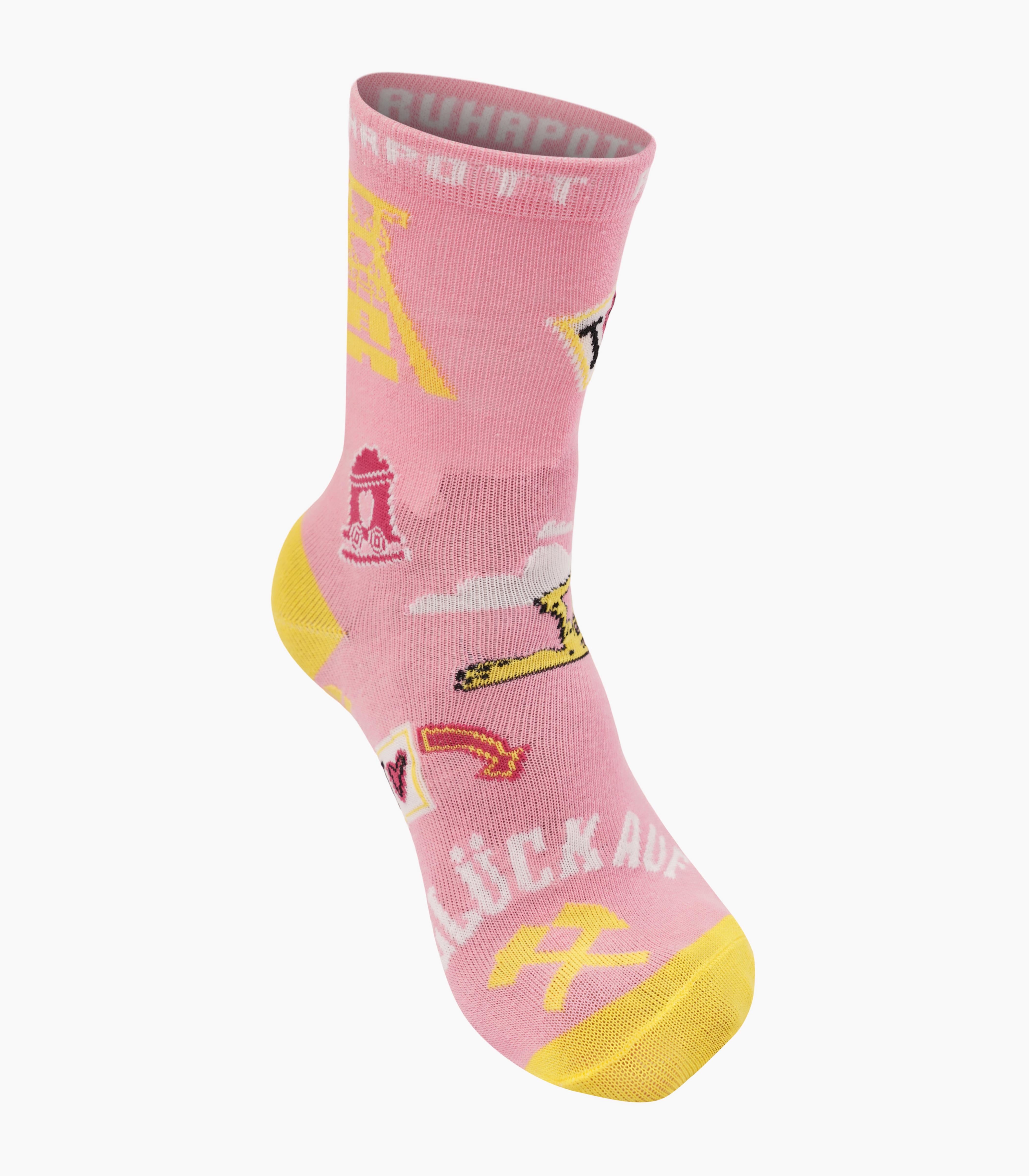 Ruhrpott Crew Socks Women