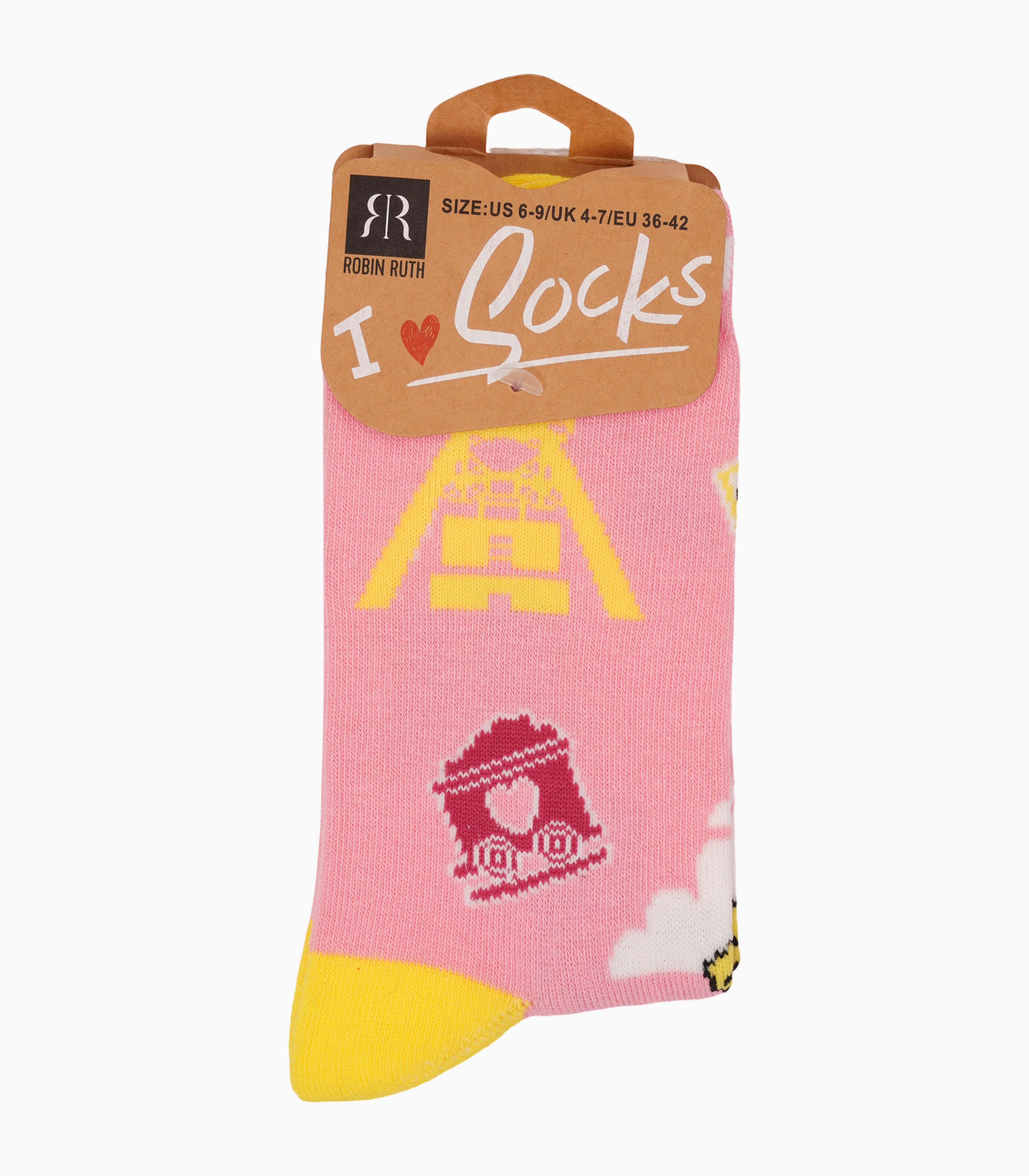 Ruhrpott Crew Socks Women