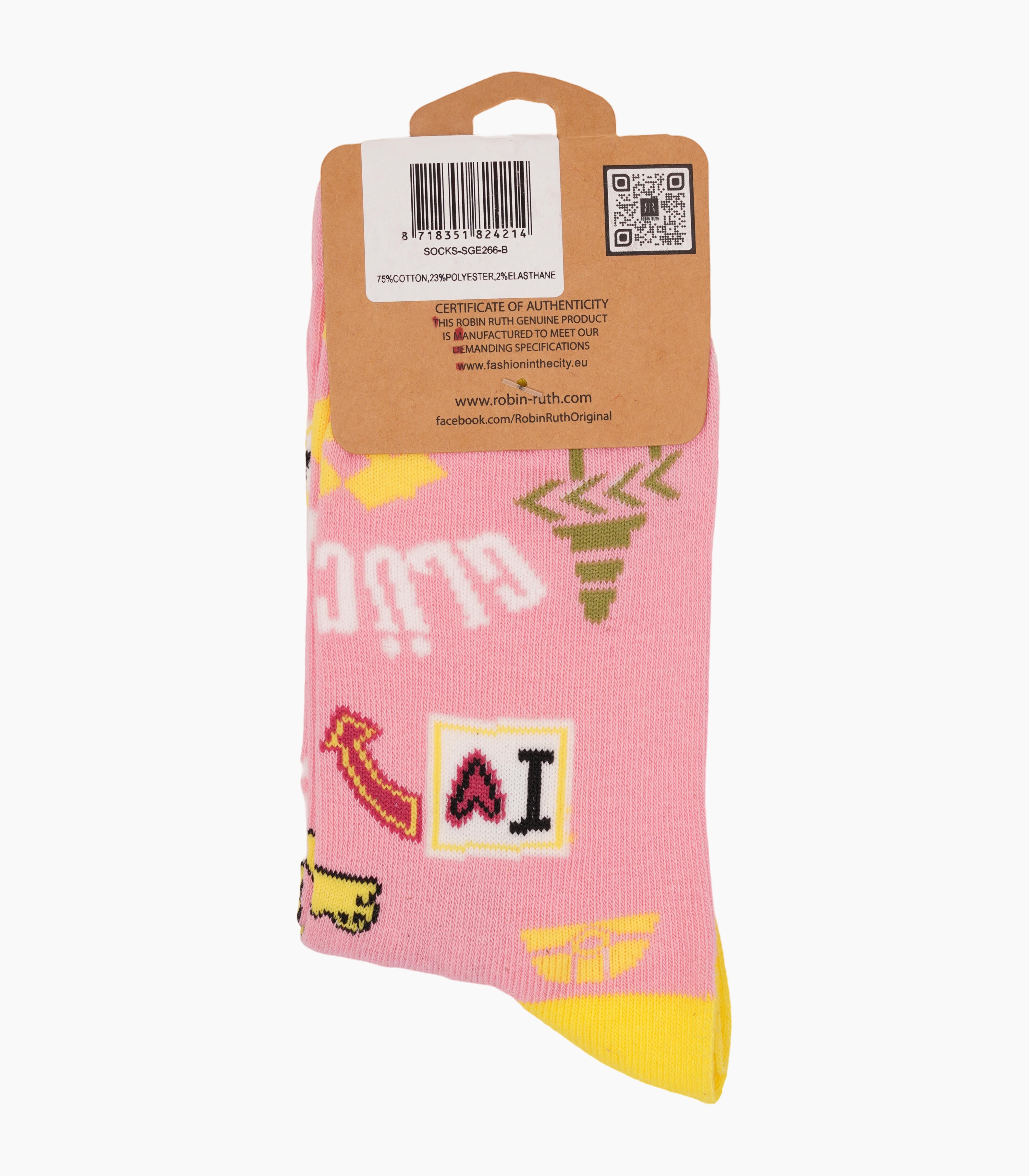 Ruhrpott Crew Socks Women