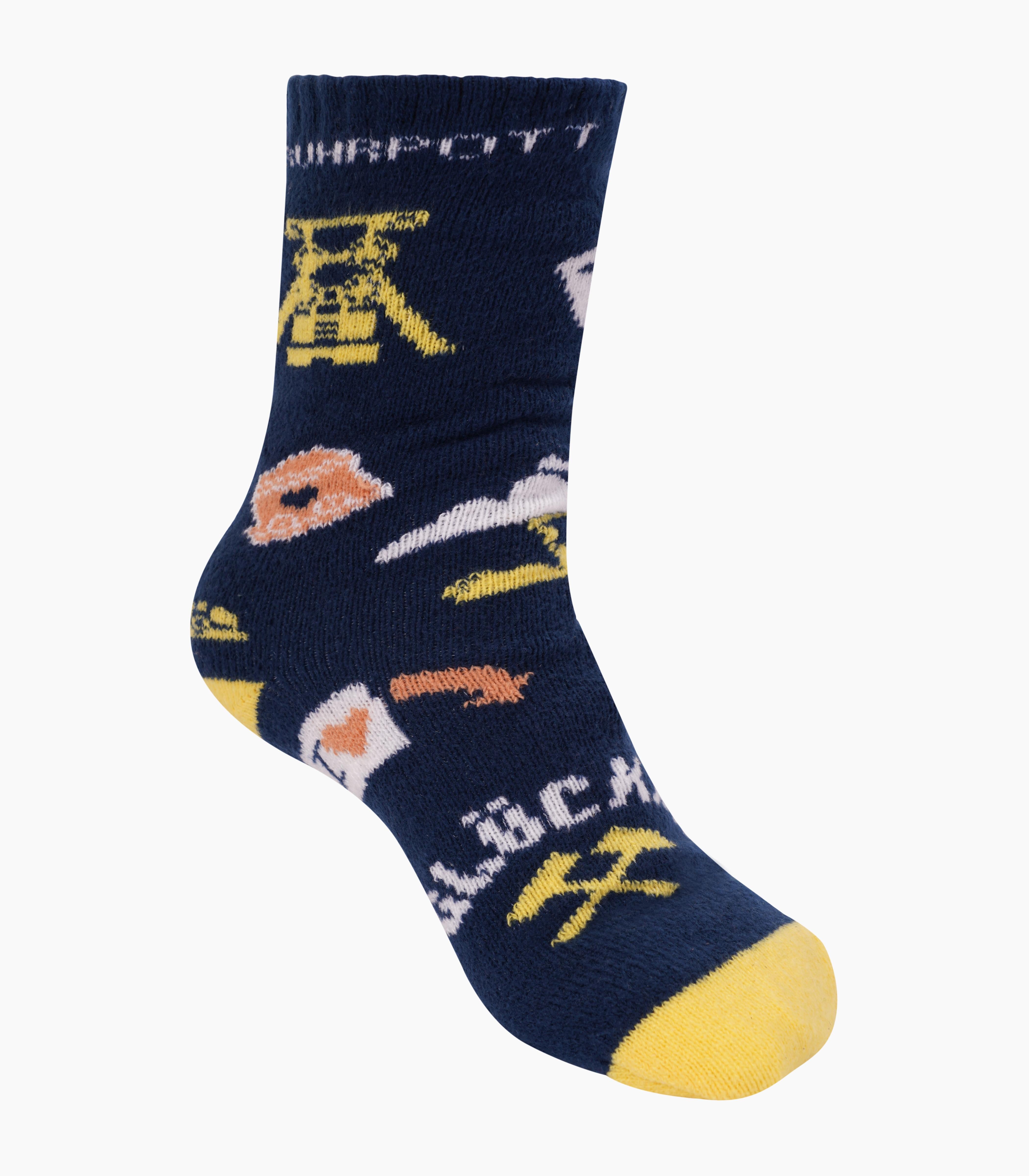 Ruhrpott Winter Socks Men